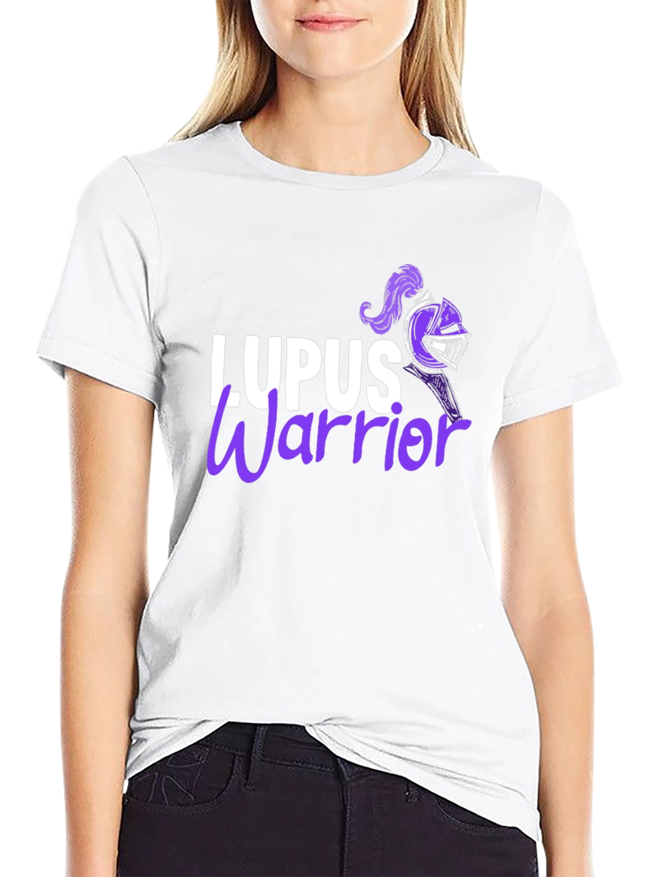 Lupus Warrior T-Shirt - Lupus Awareness