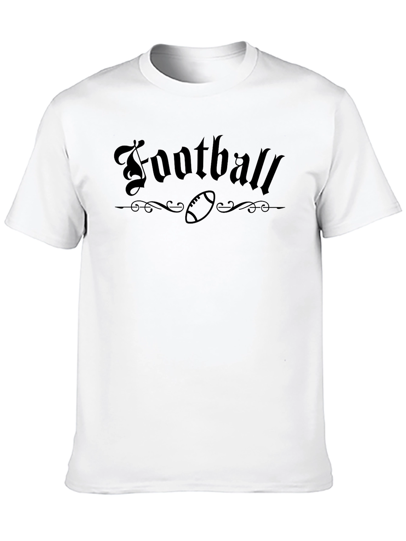 Football Graphic Tee - Stylish Sports Shirt
