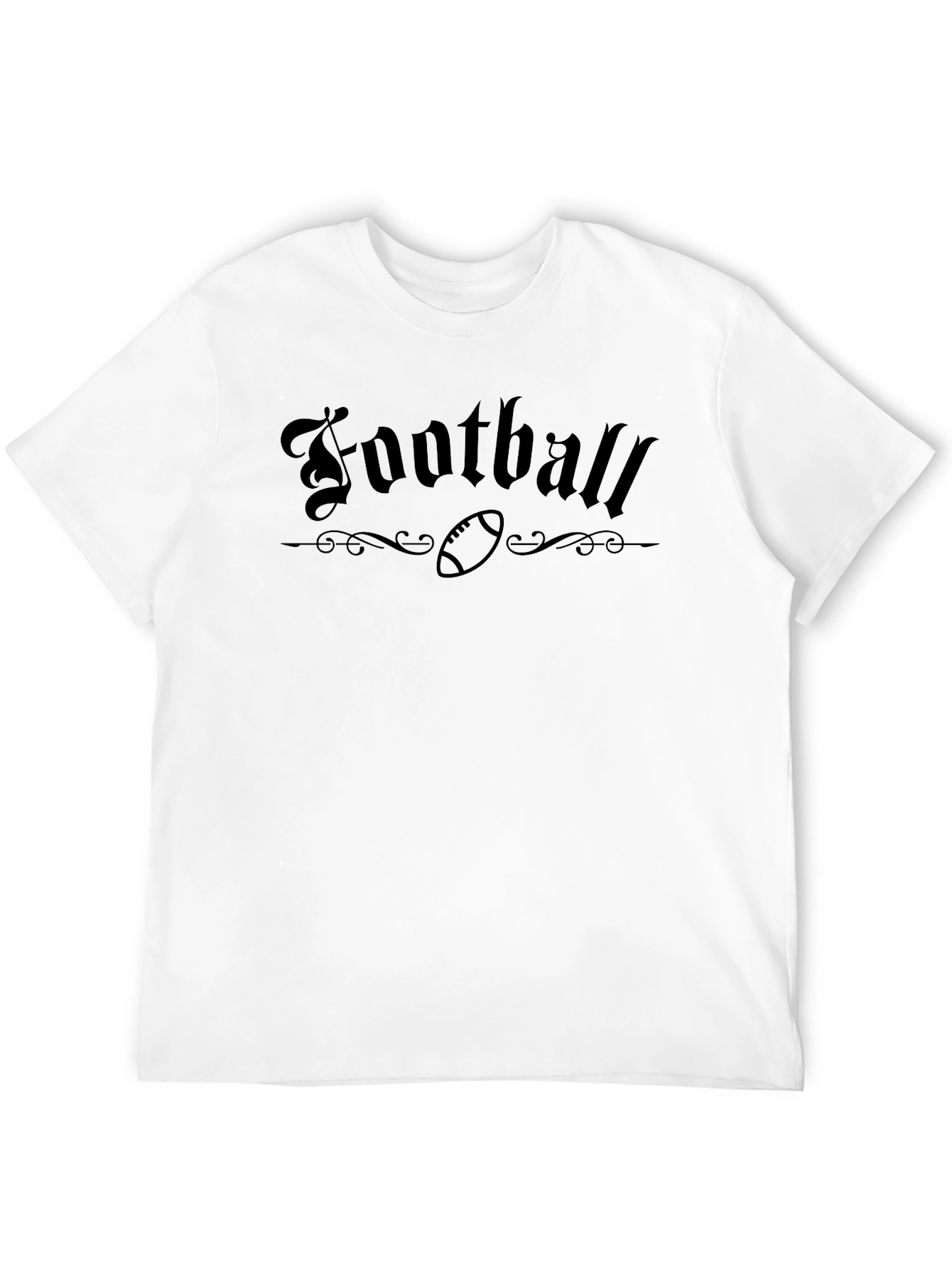 Football Graphic Tee - Stylish Sports Shirt