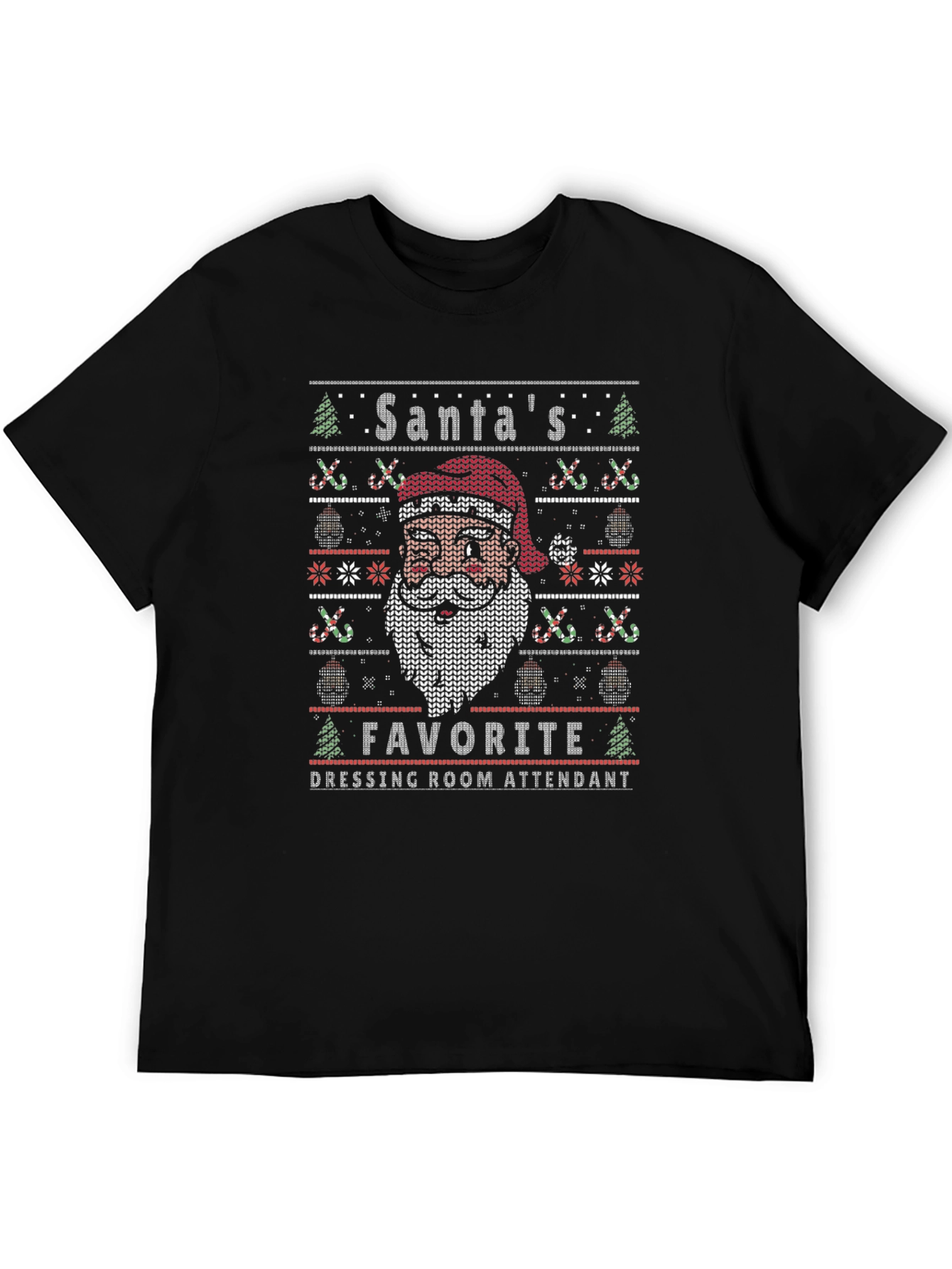 Santas Favorite Dressing Room Attendant T-Shirt