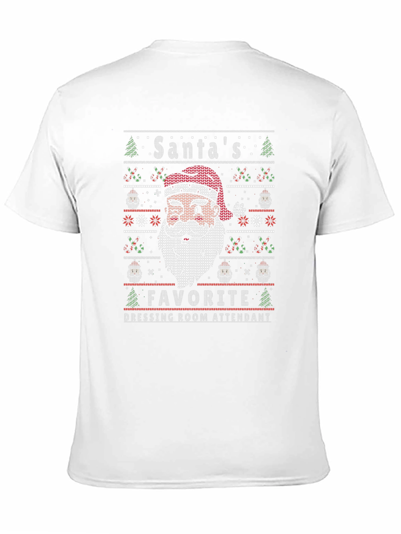 Santas Favorite Dressing Room Attendant T-Shirt