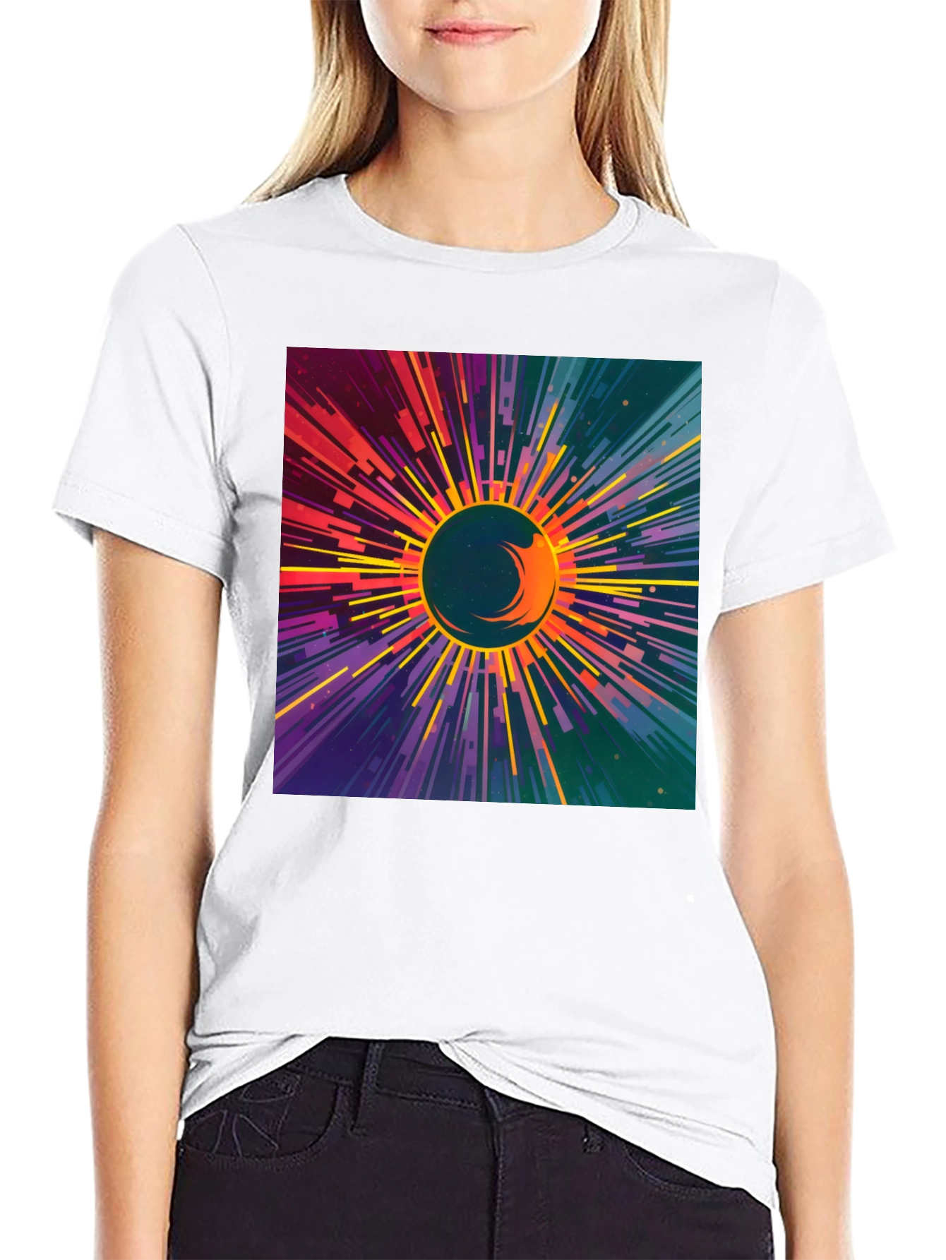 Cosmic Burst T-Shirt