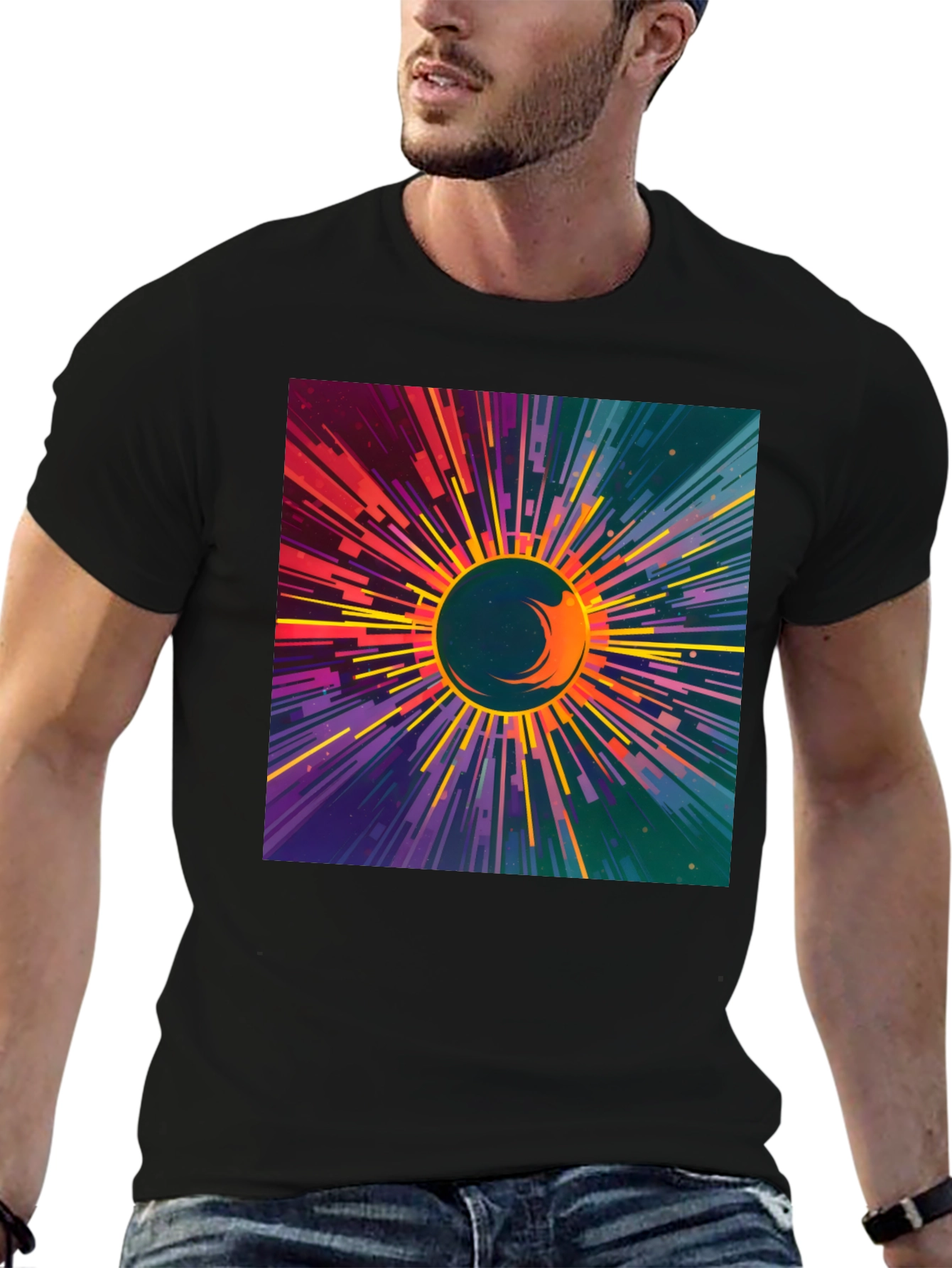 Cosmic Burst T-Shirt