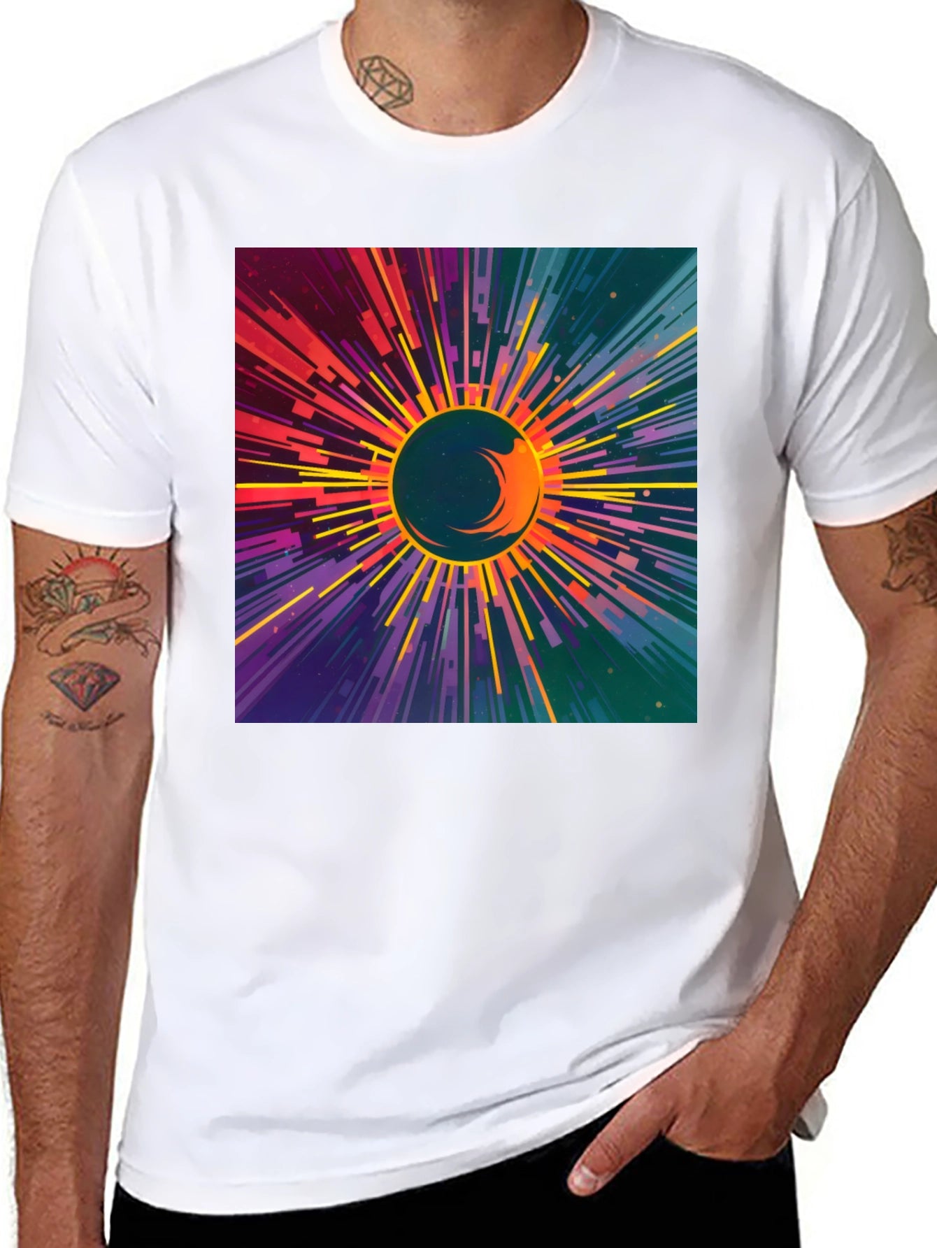 Cosmic Burst T-Shirt