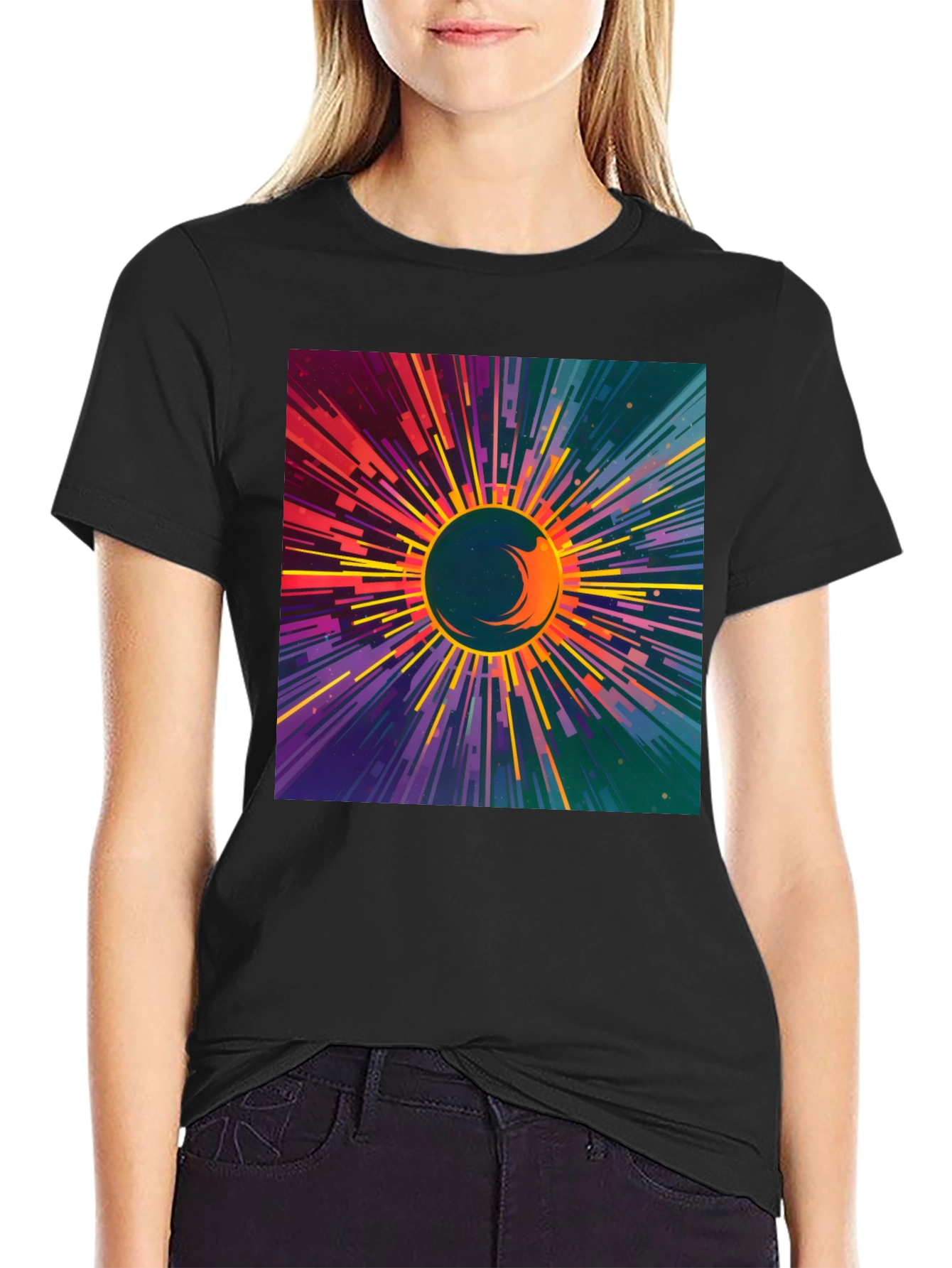 Cosmic Burst T-Shirt