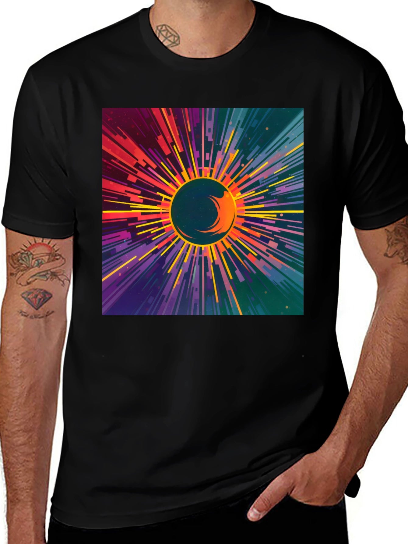 Cosmic Burst T-Shirt