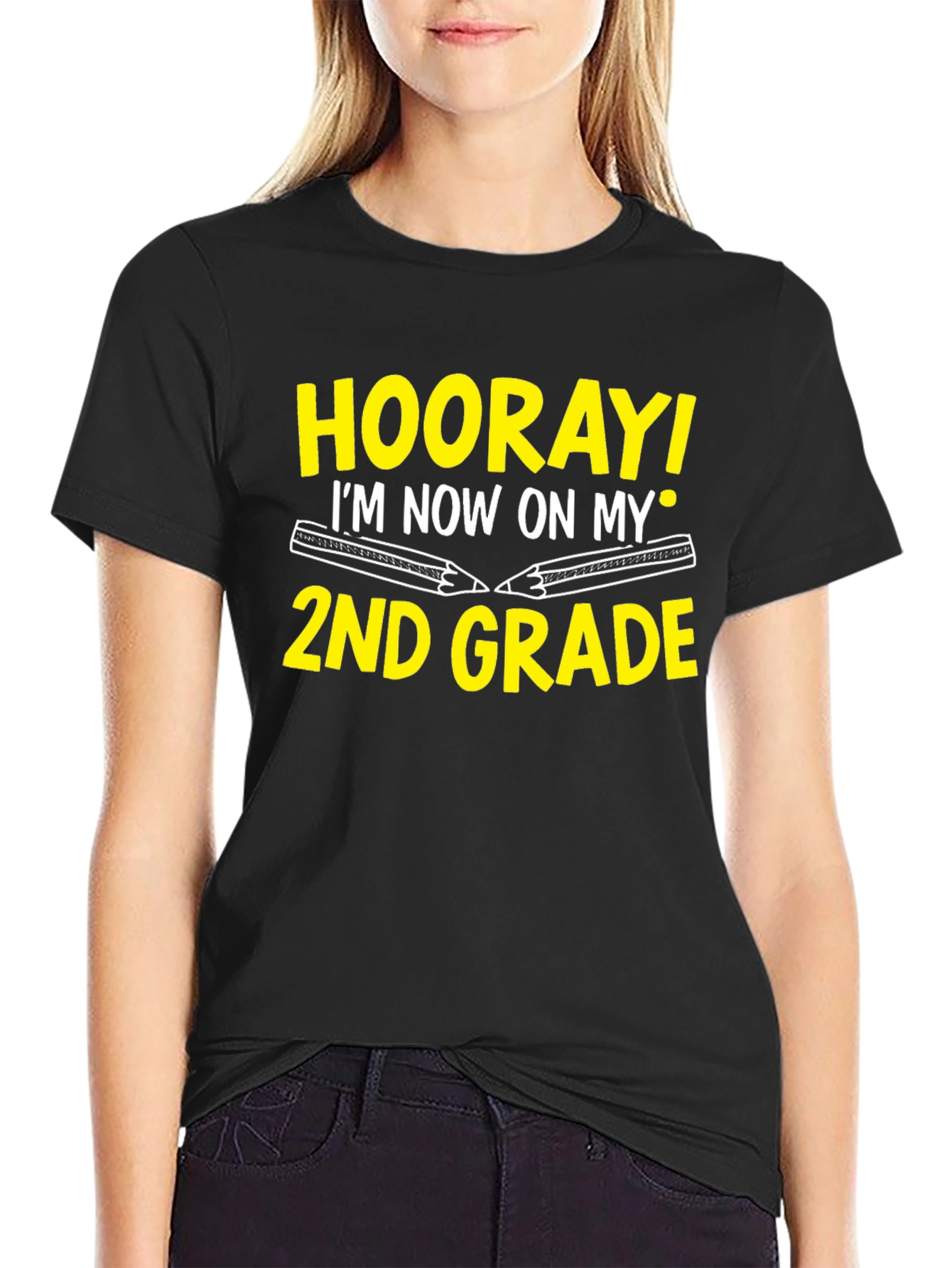 Hooray! Im Now On My 2nd Grade T-Shirt