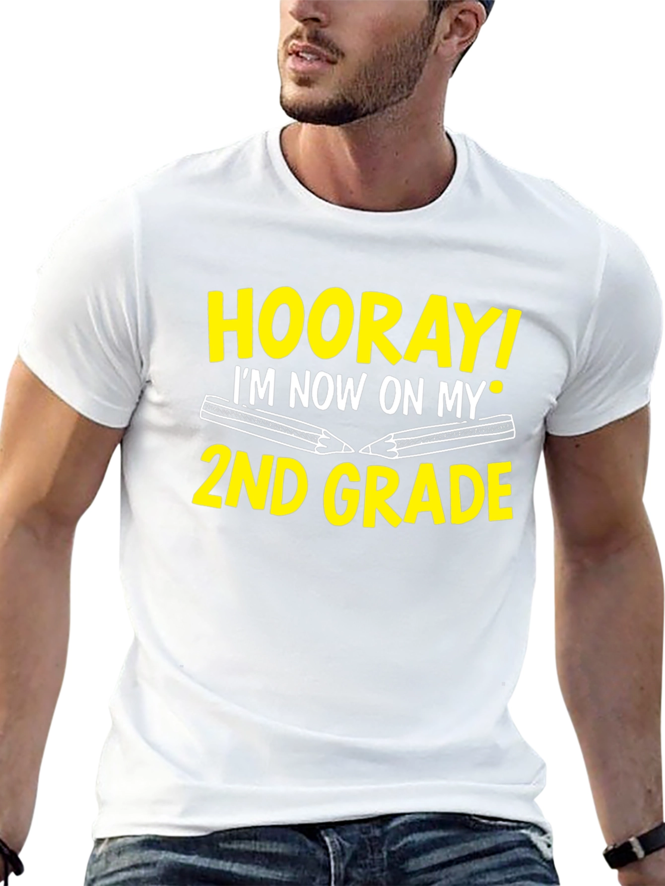Hooray! Im Now On My 2nd Grade T-Shirt