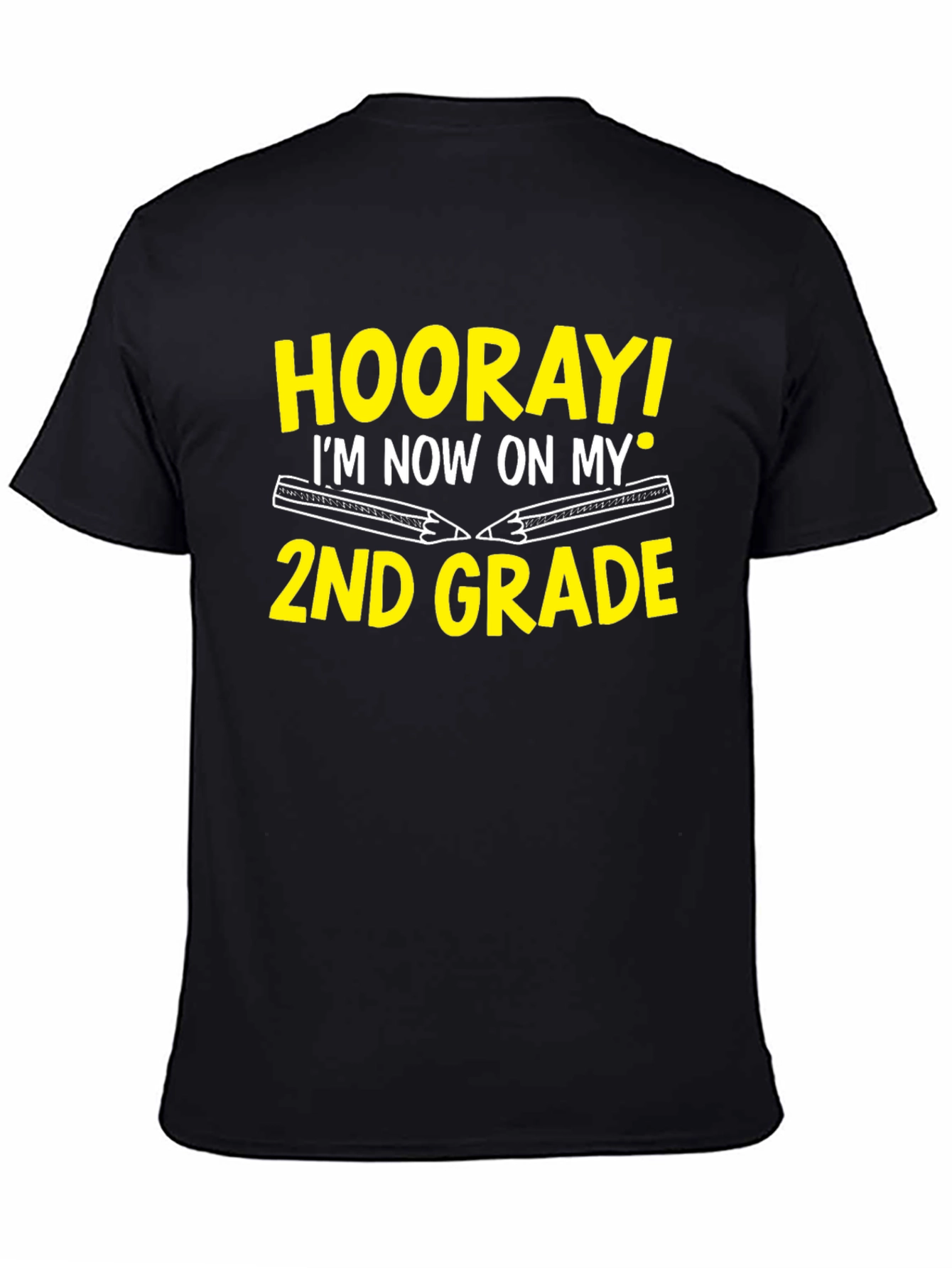 Hooray! Im Now On My 2nd Grade T-Shirt