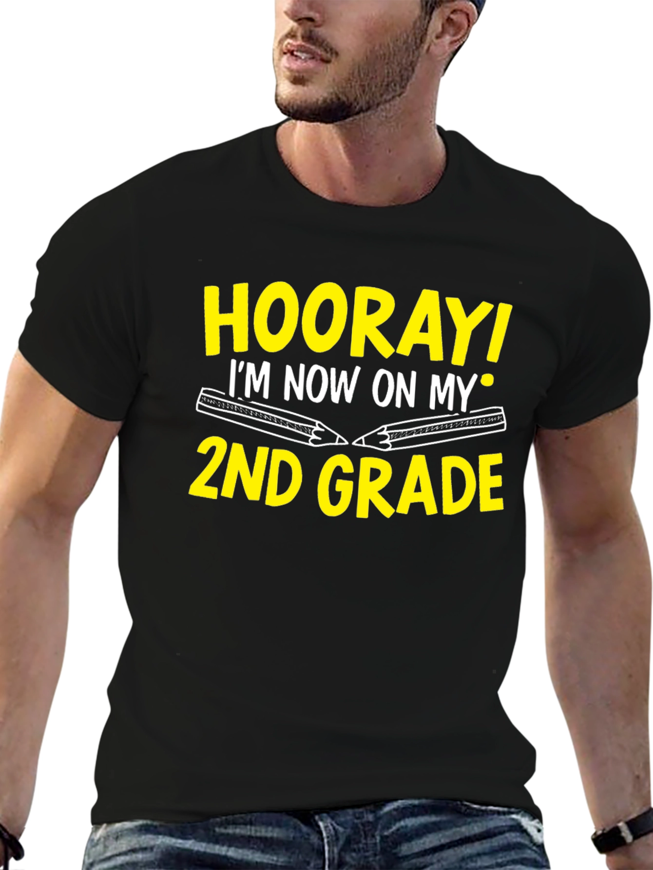 Hooray! Im Now On My 2nd Grade T-Shirt