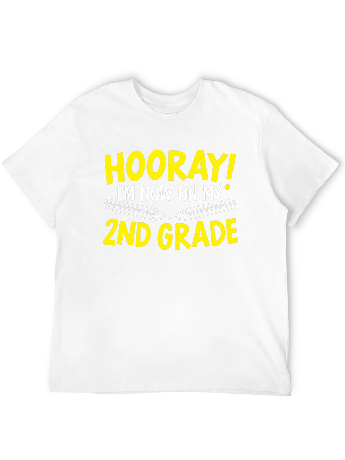 Hooray! Im Now On My 2nd Grade T-Shirt