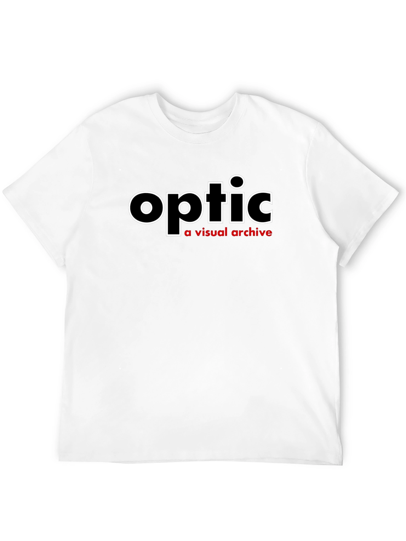 Optic Visual Archive Black T-Shirt