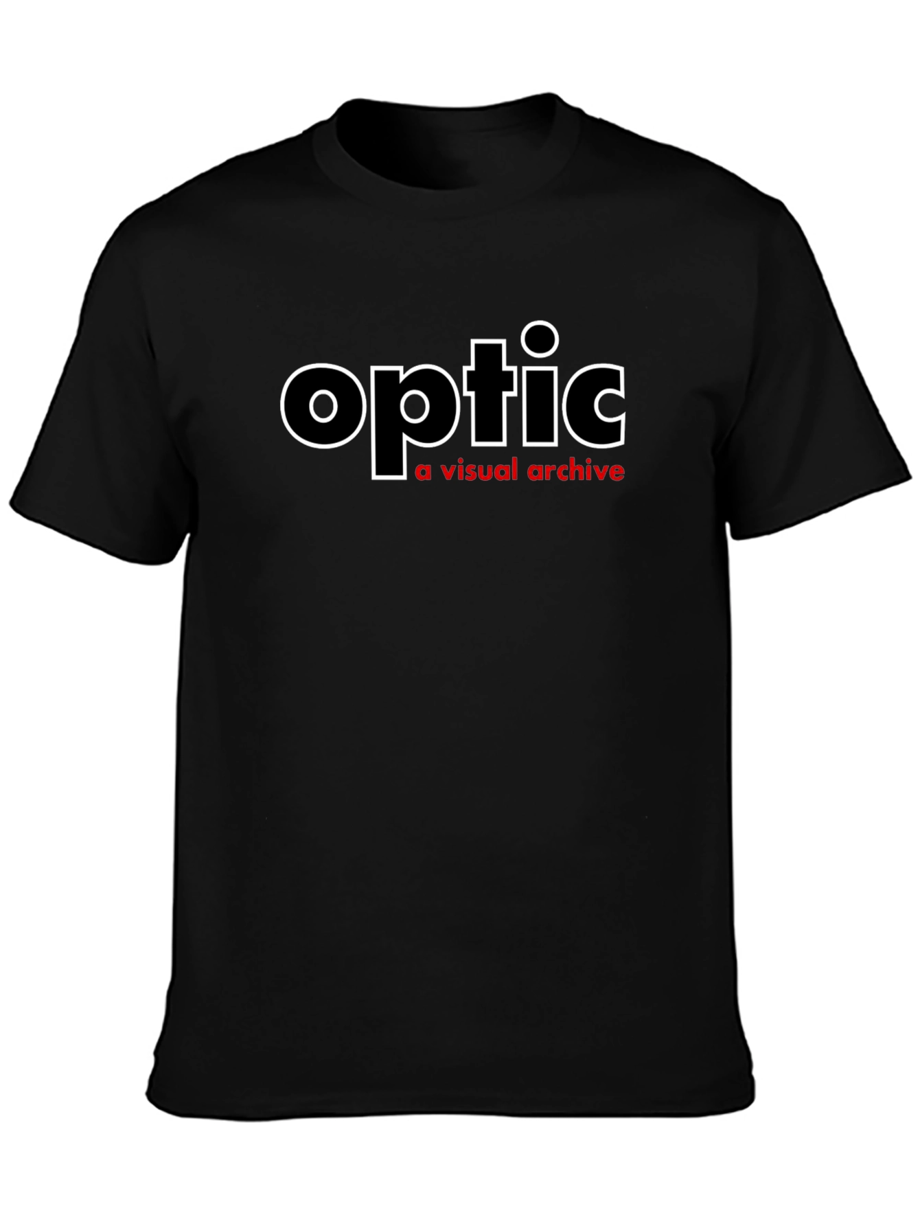 Optic Visual Archive Black T-Shirt