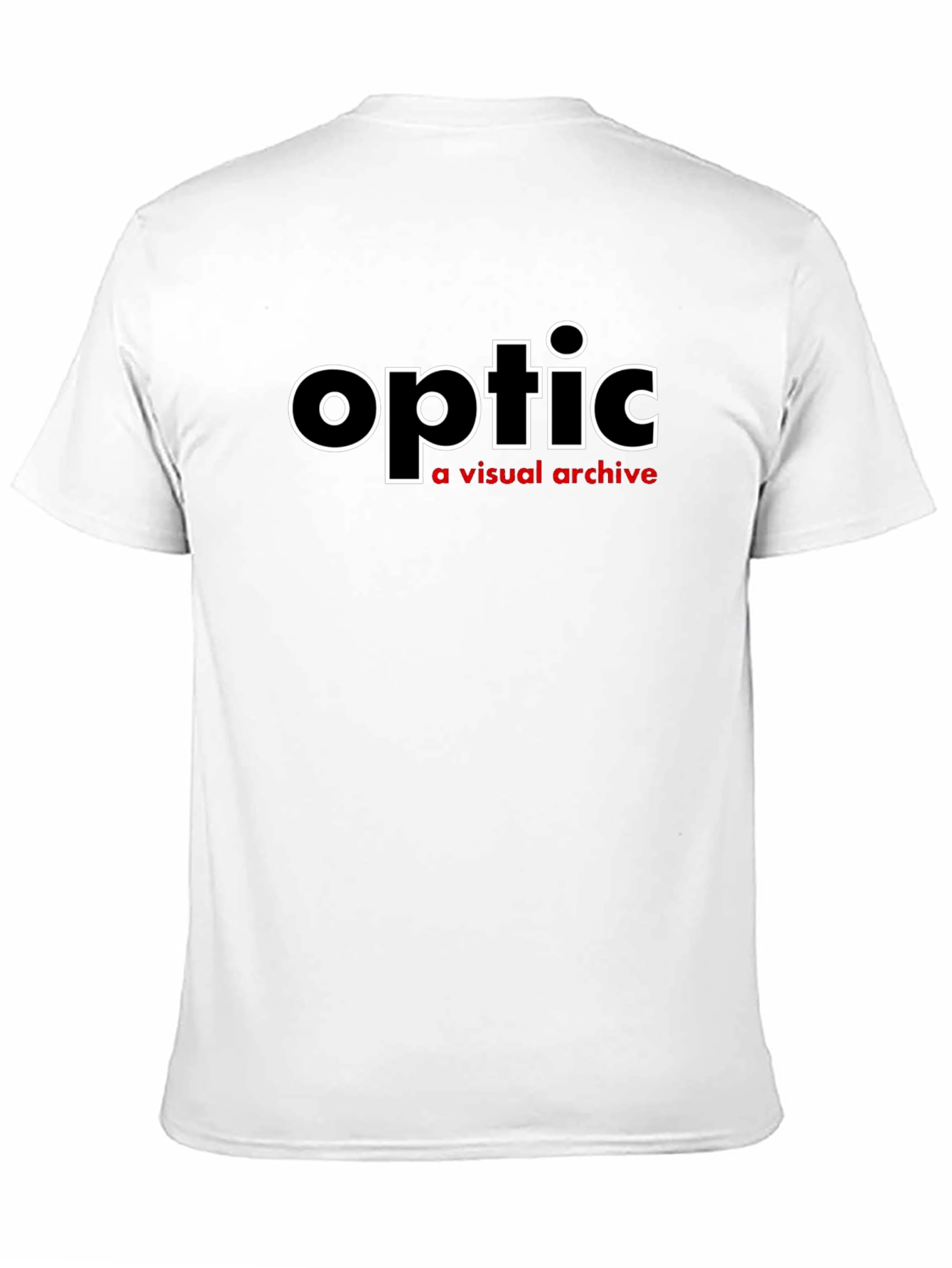 Optic Visual Archive Black T-Shirt