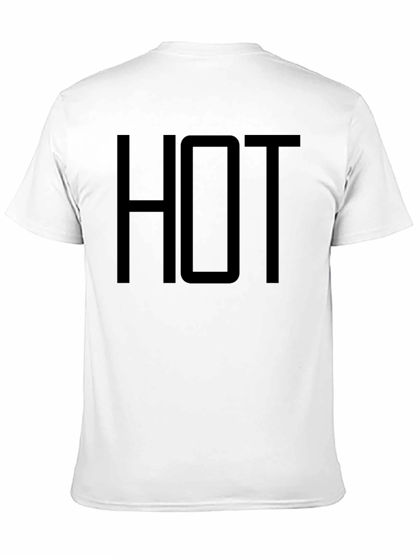 Mens HOT Graphic Tee - Stylish Casual Shirt