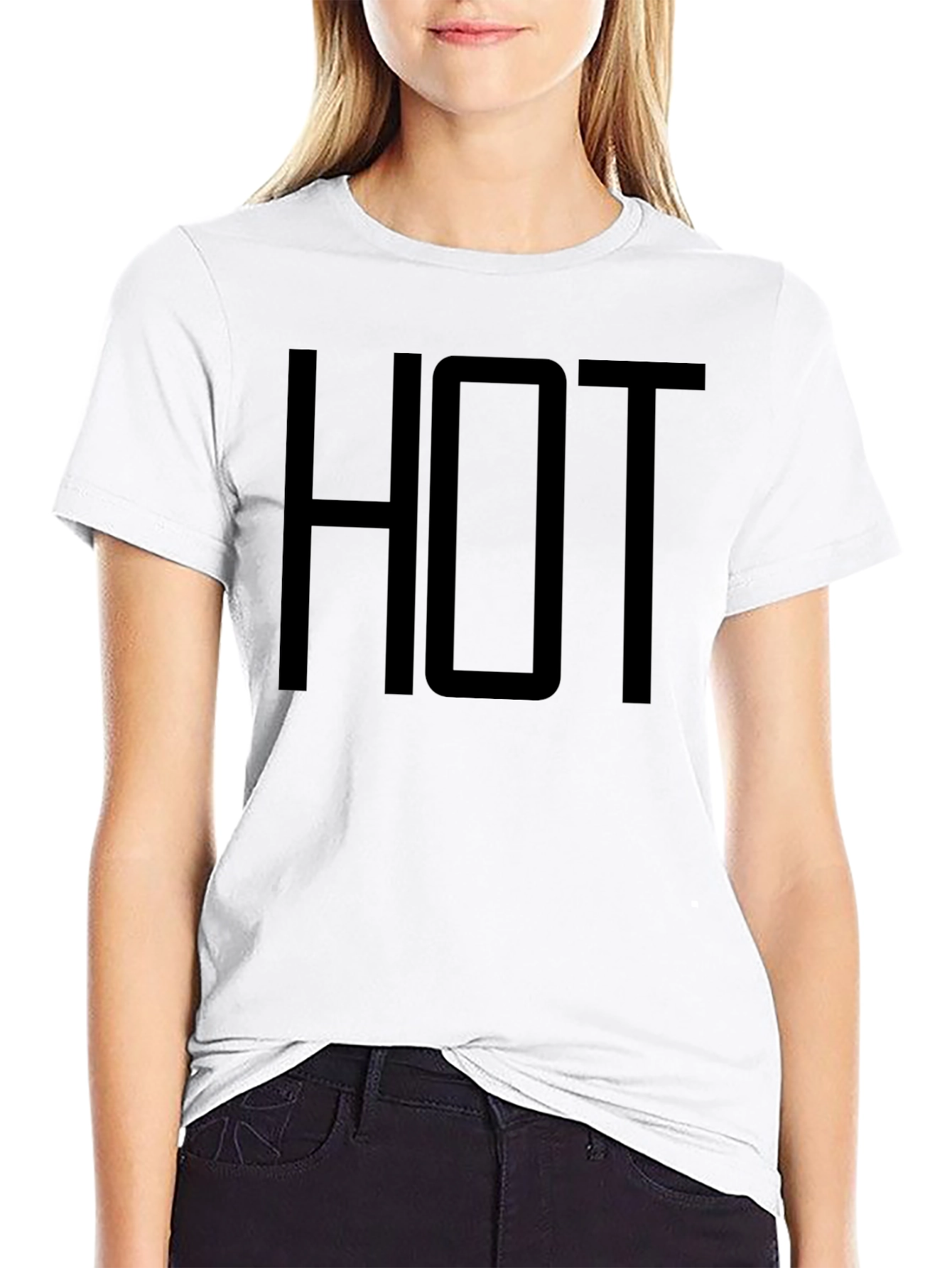 Mens HOT Graphic Tee - Stylish Casual Shirt