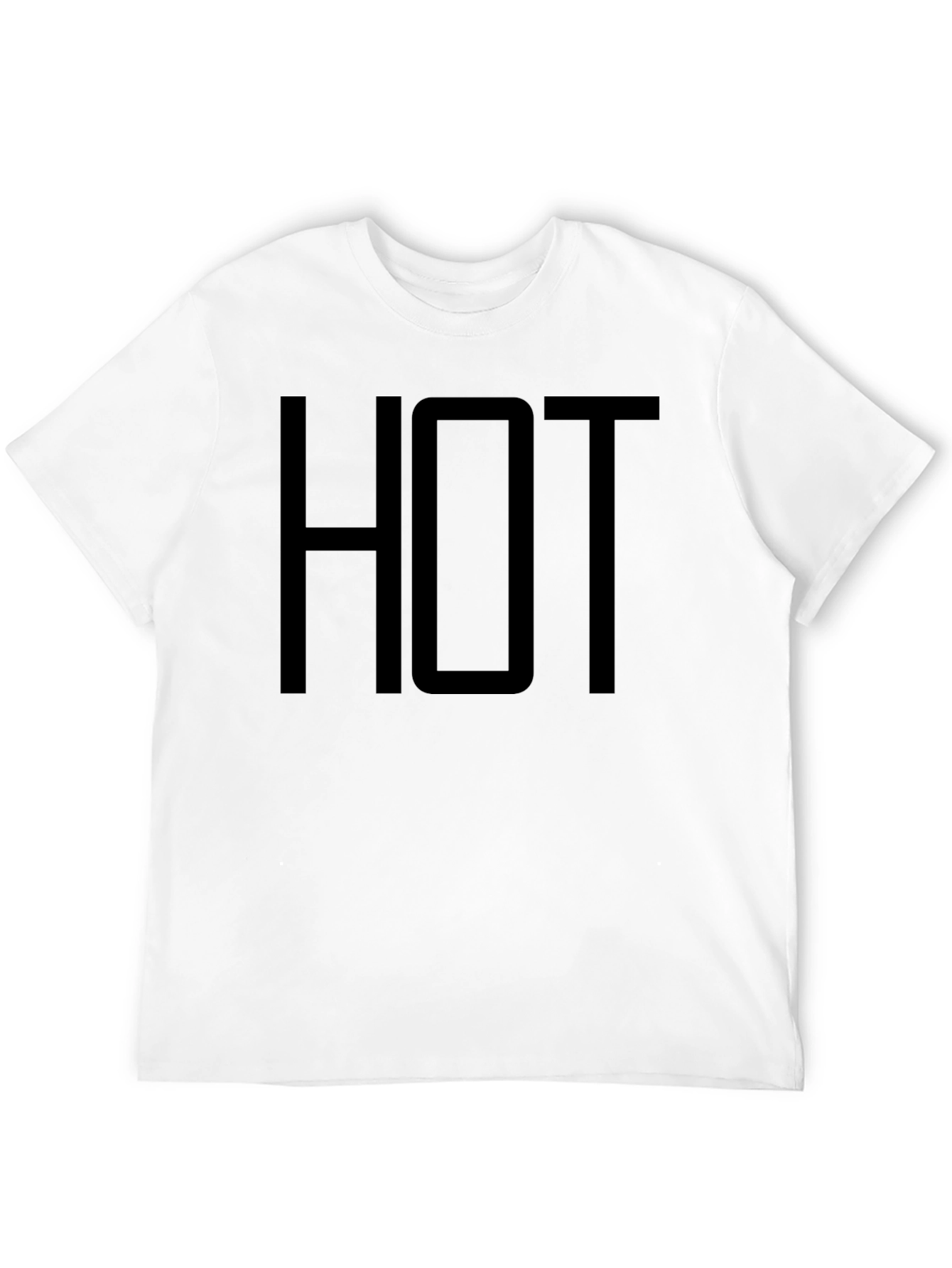 Mens HOT Graphic Tee - Stylish Casual Shirt