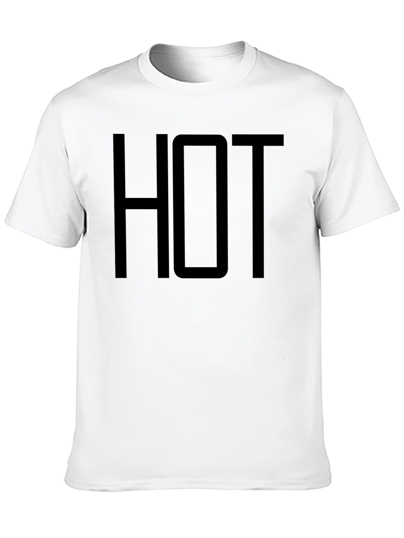Mens HOT Graphic Tee - Stylish Casual Shirt