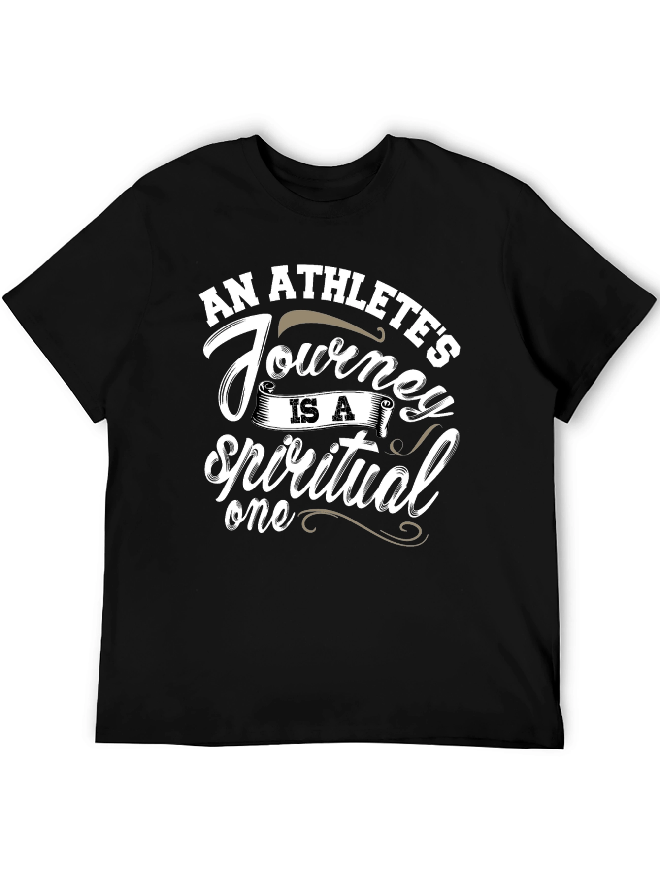 Athletes Journey Spiritual T-Shirt