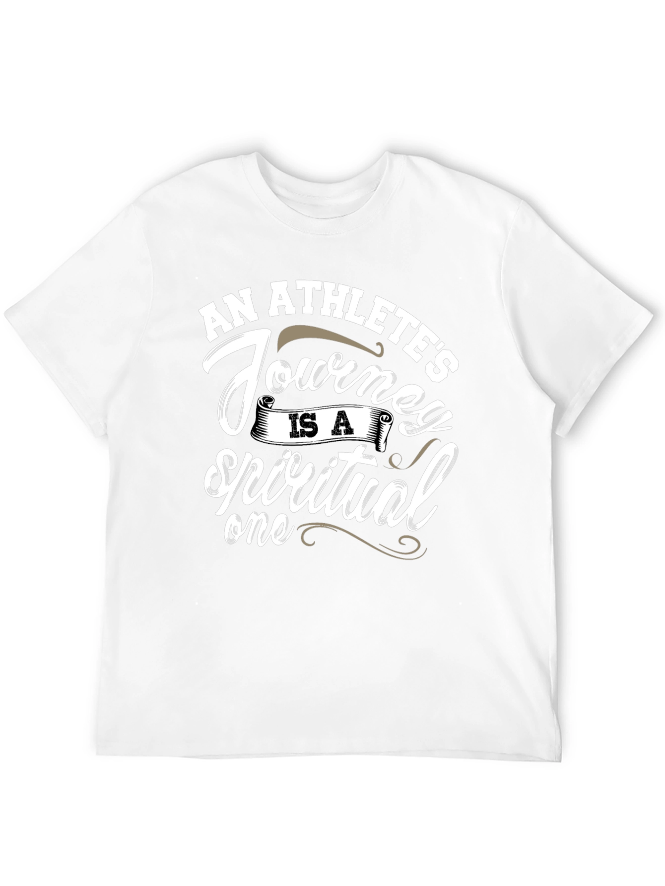 Athletes Journey Spiritual T-Shirt