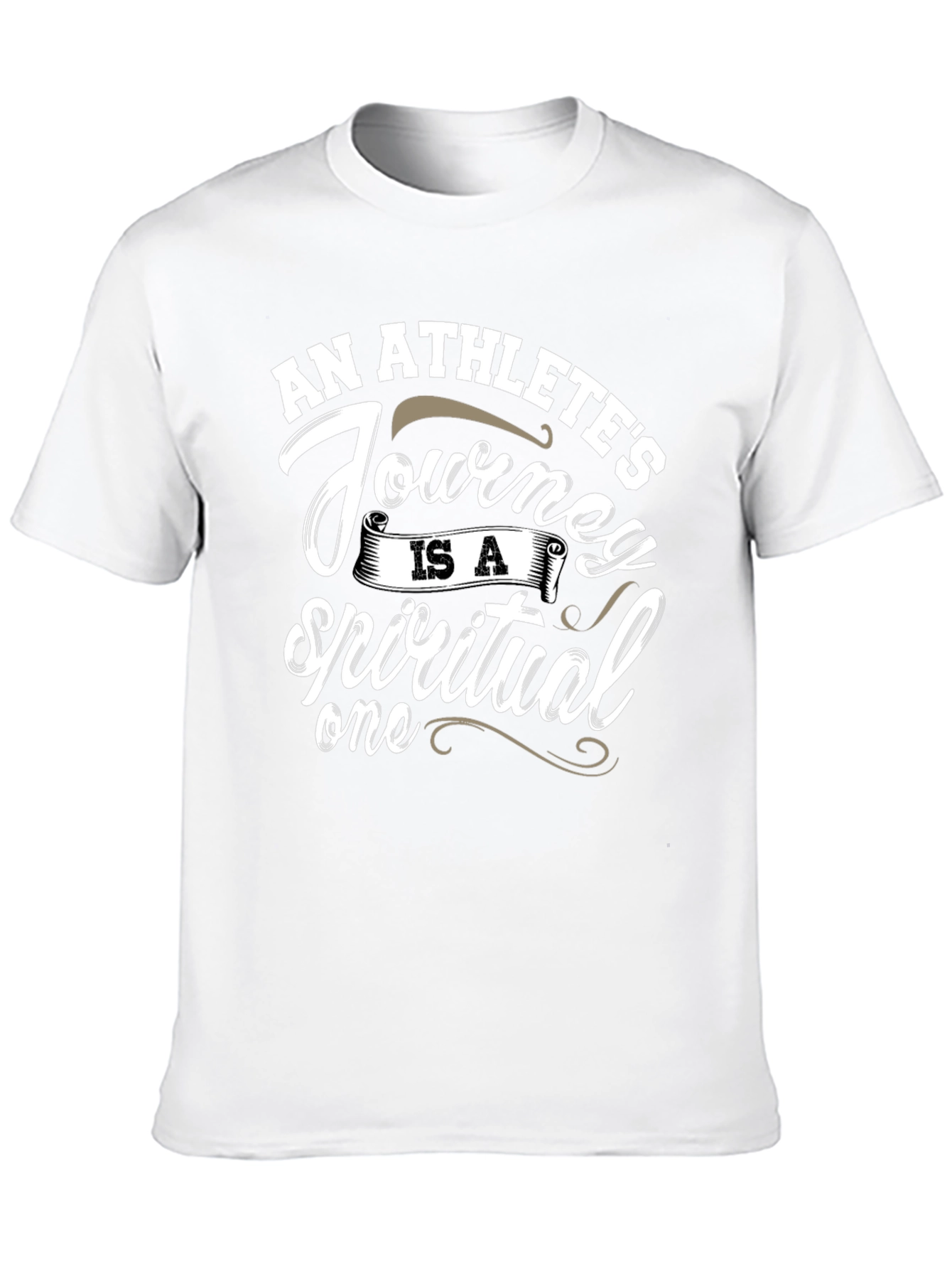 Athletes Journey Spiritual T-Shirt