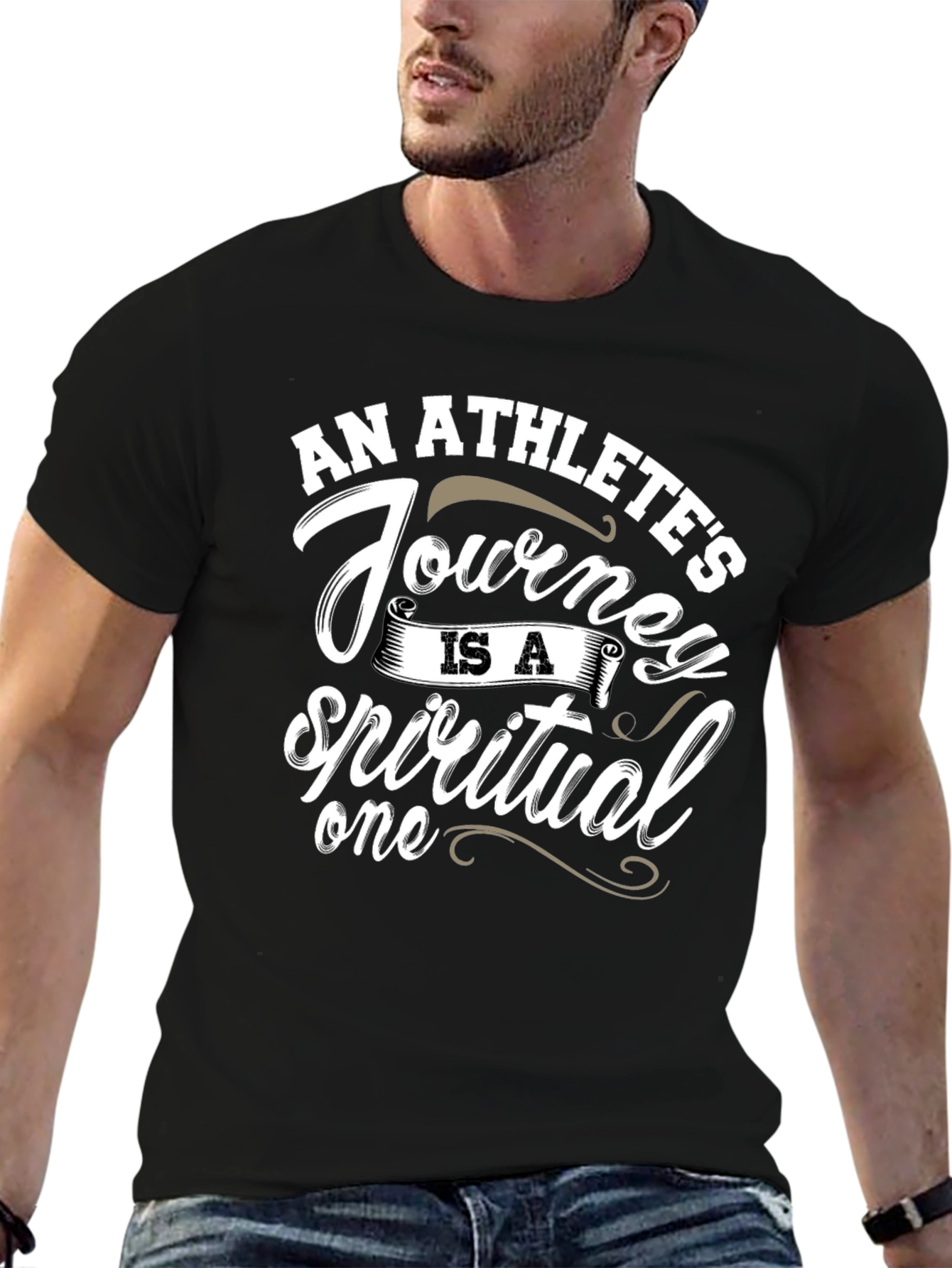 Athletes Journey Spiritual T-Shirt