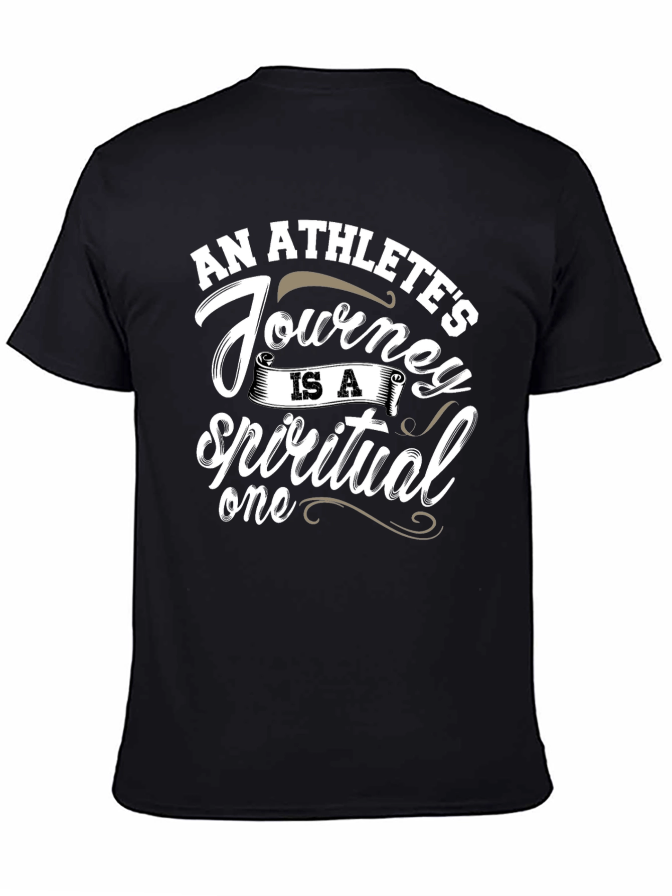 Athletes Journey Spiritual T-Shirt