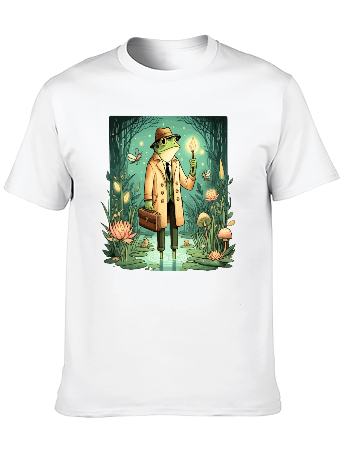 Detective Frog T-Shirt