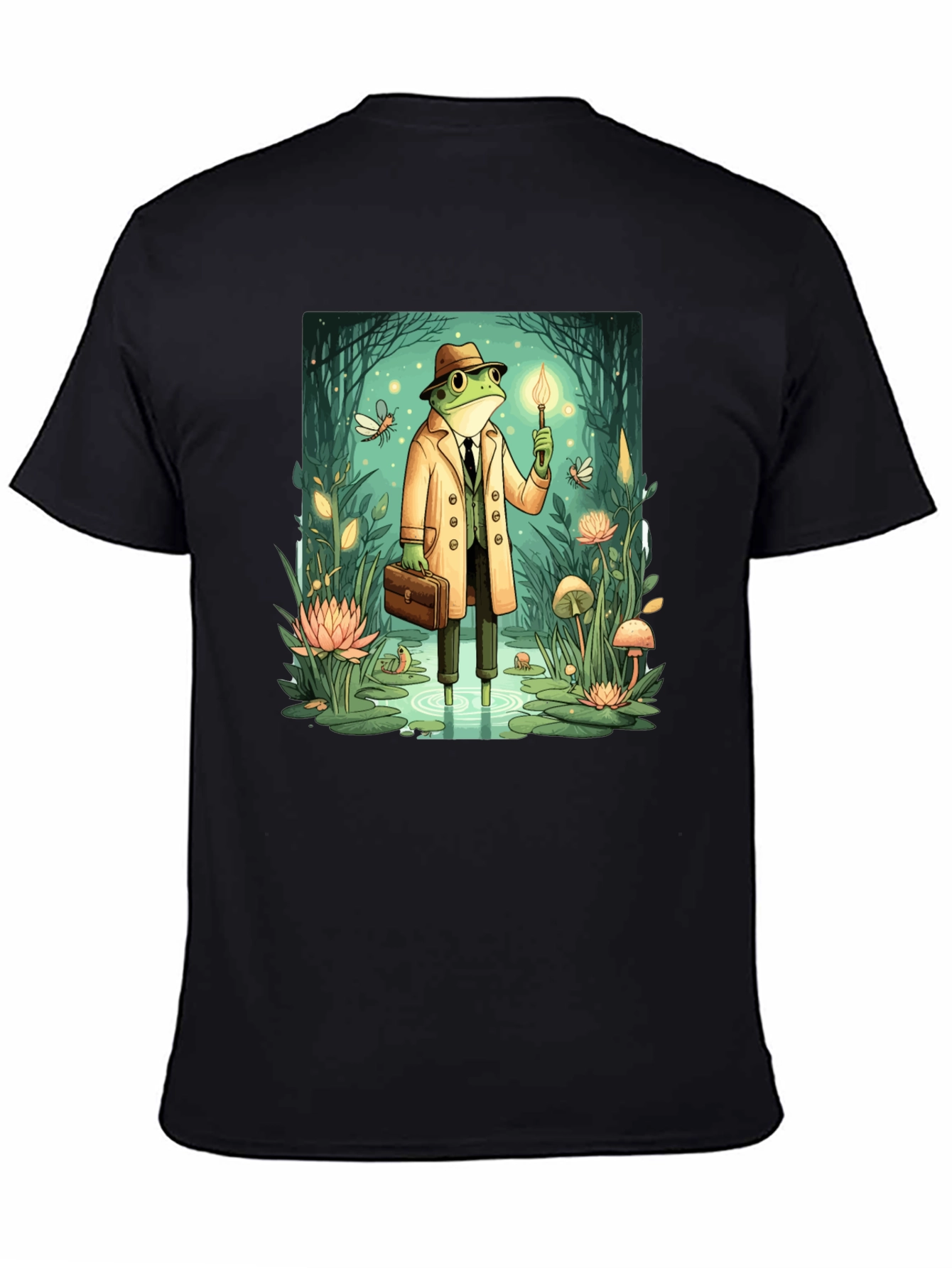 Detective Frog T-Shirt