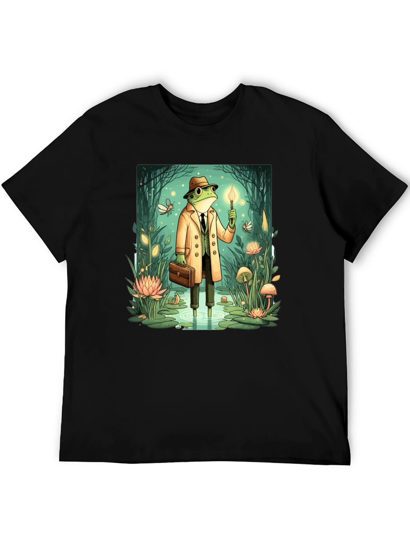Detective Frog T-Shirt
