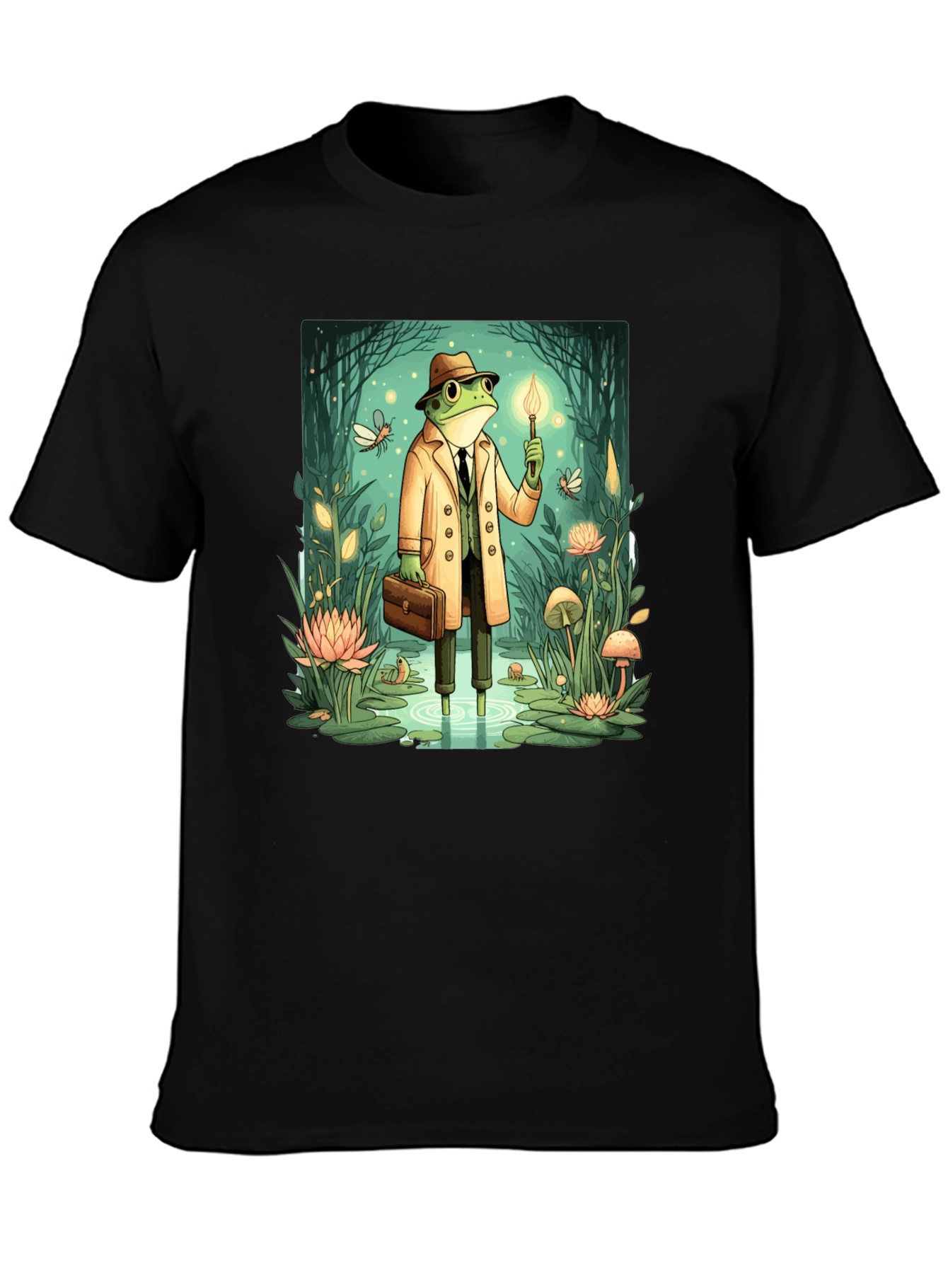 Detective Frog T-Shirt