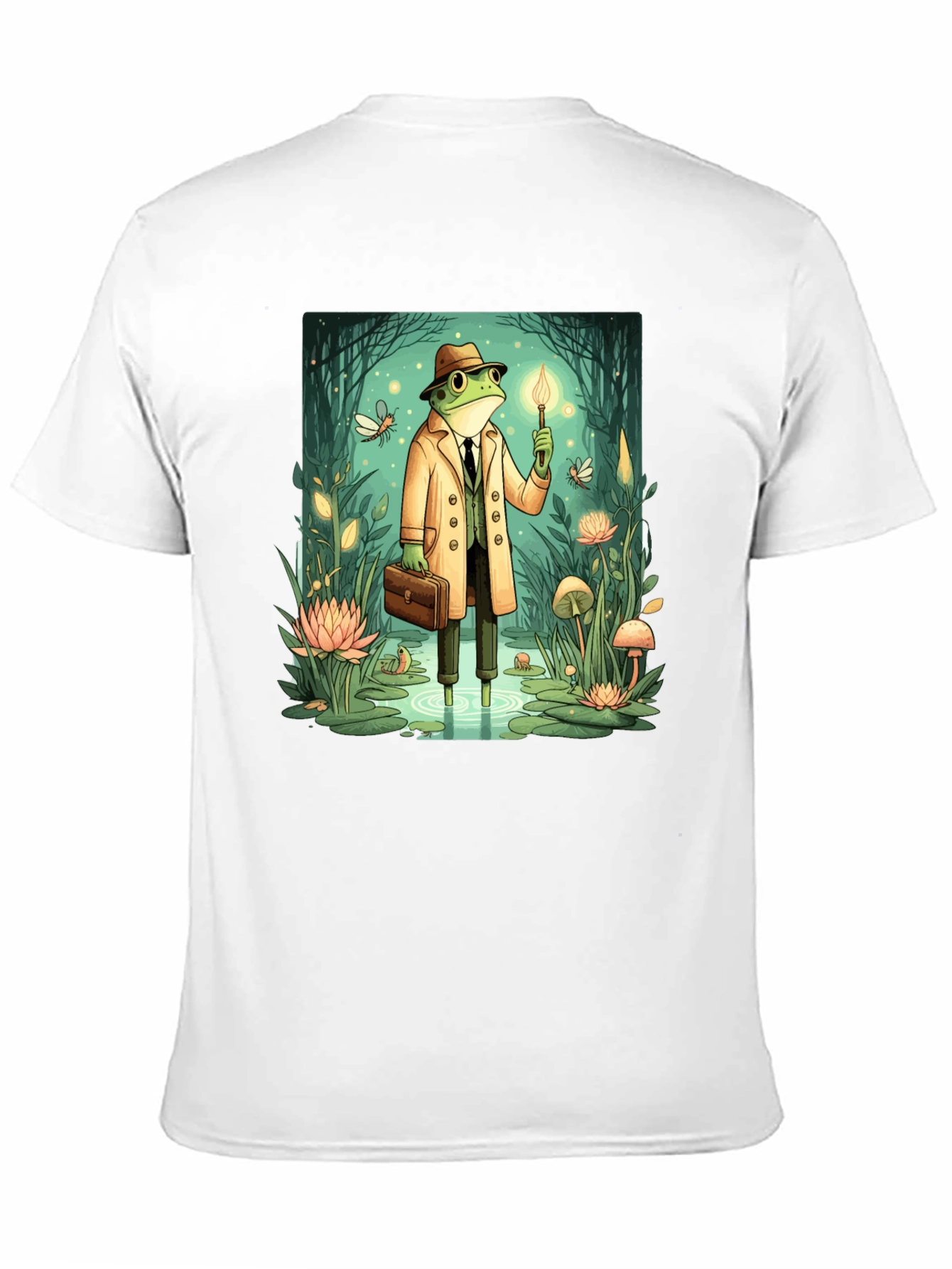Detective Frog T-Shirt