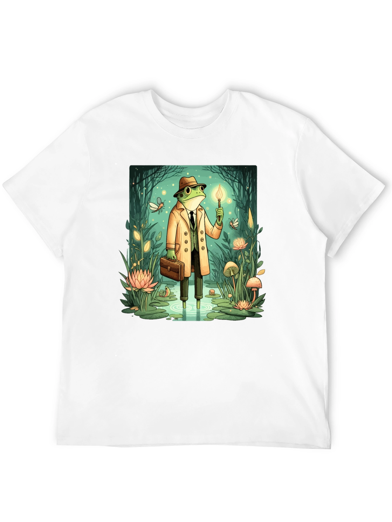 Detective Frog T-Shirt