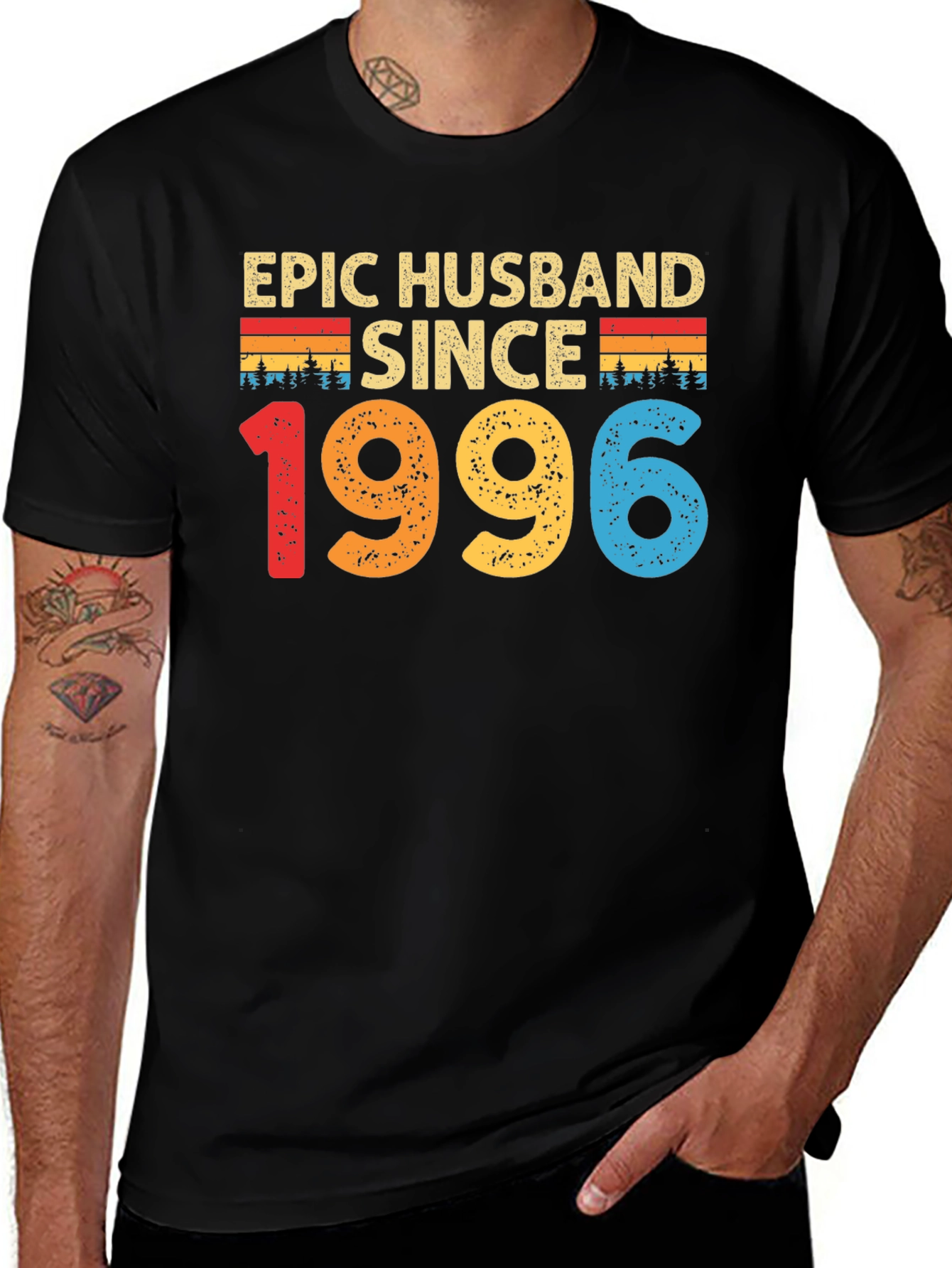 Epic Husband Since 1996 T-Shirt