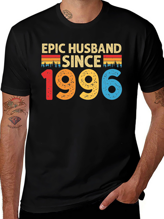 Epic Husband Since 1996 T-Shirt