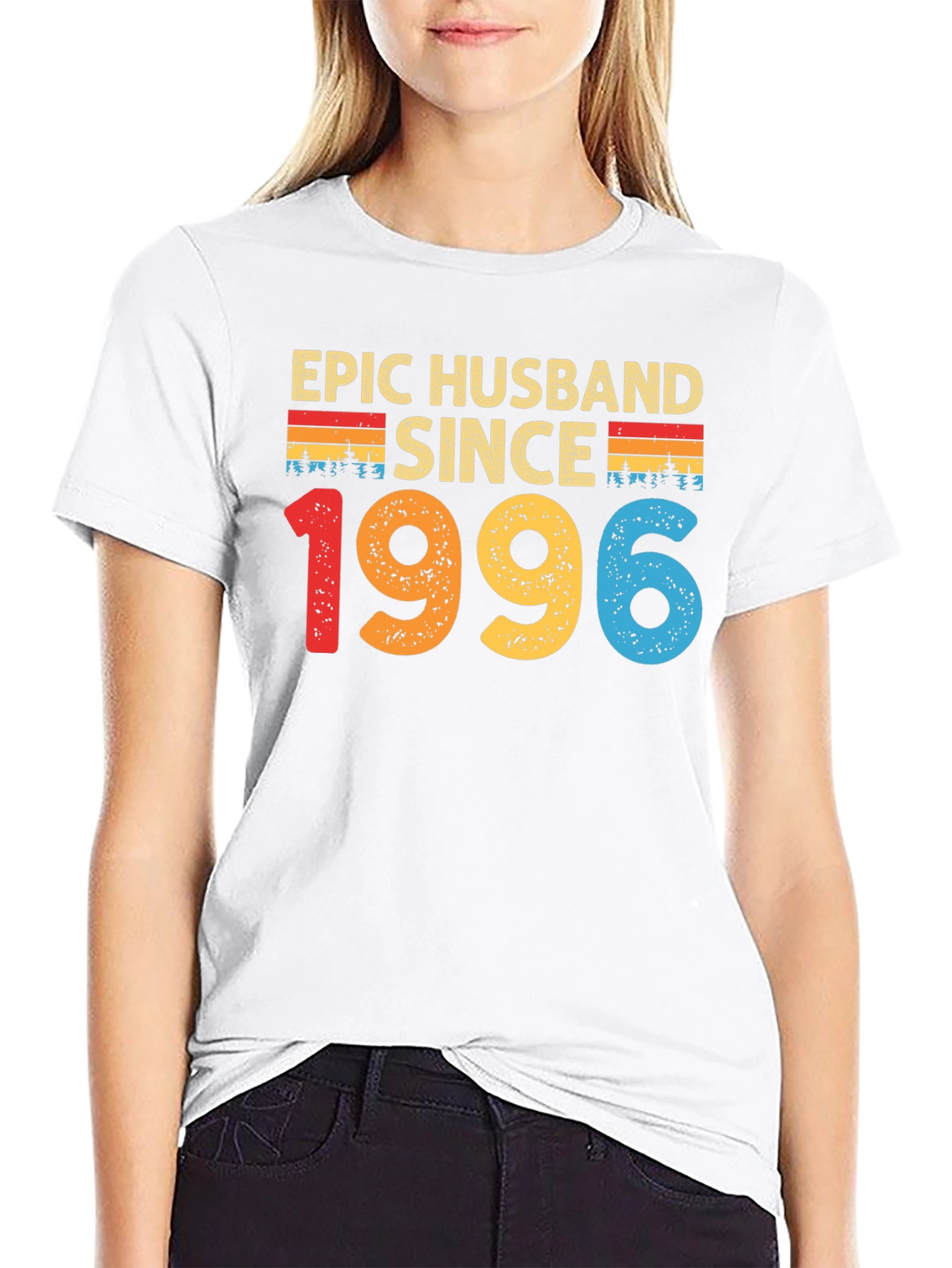 Epic Husband Since 1996 T-Shirt