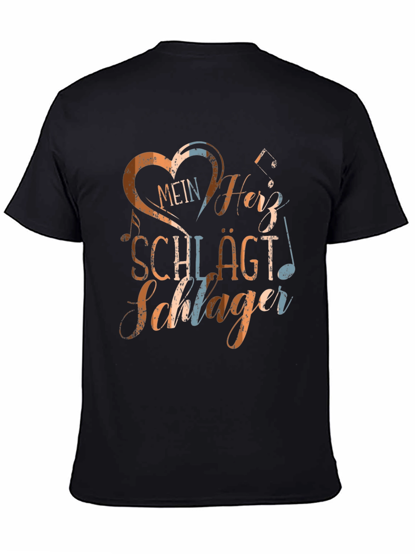 Mein Herz Schlägt Schlager T-Shirt