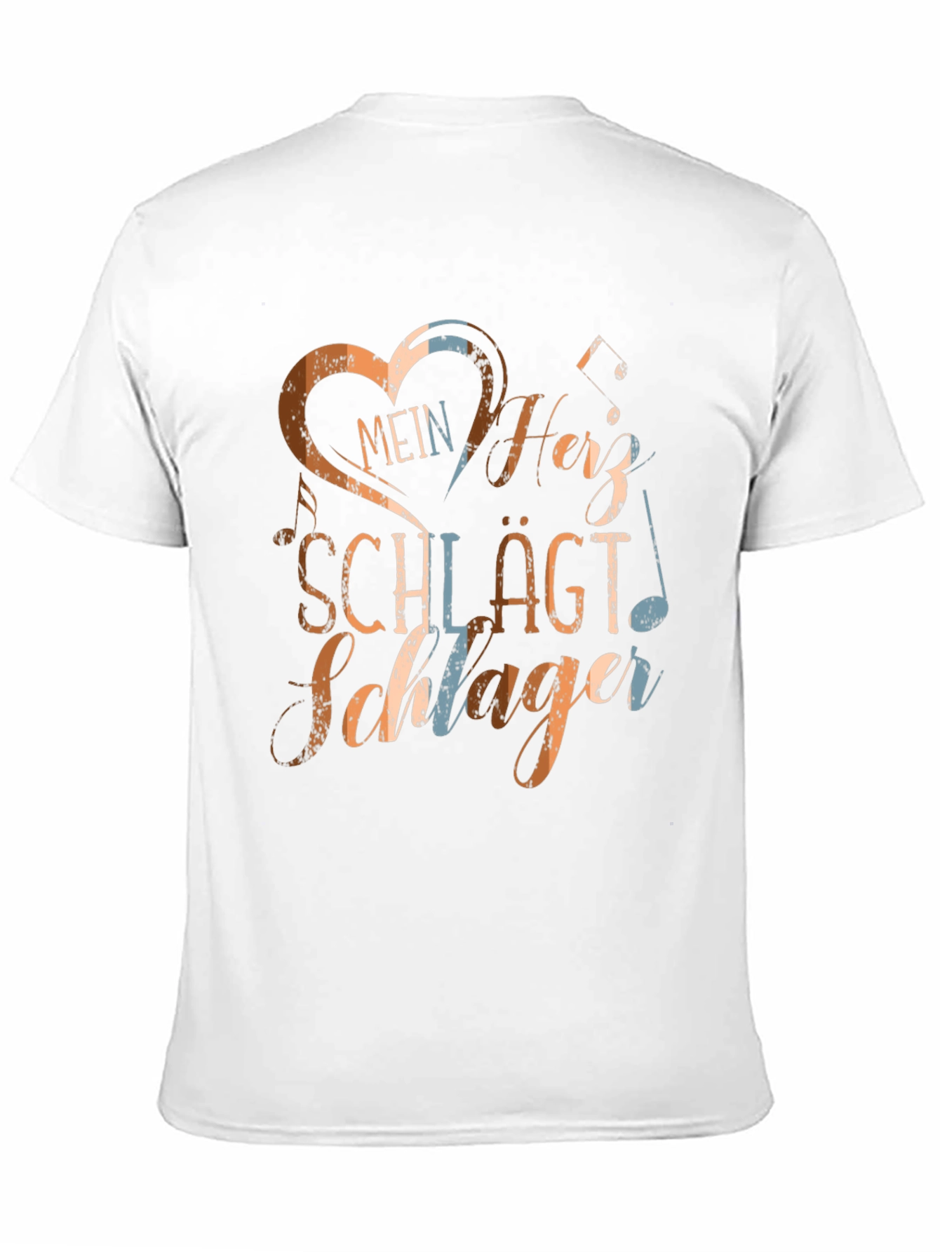 Mein Herz Schlägt Schlager T-Shirt