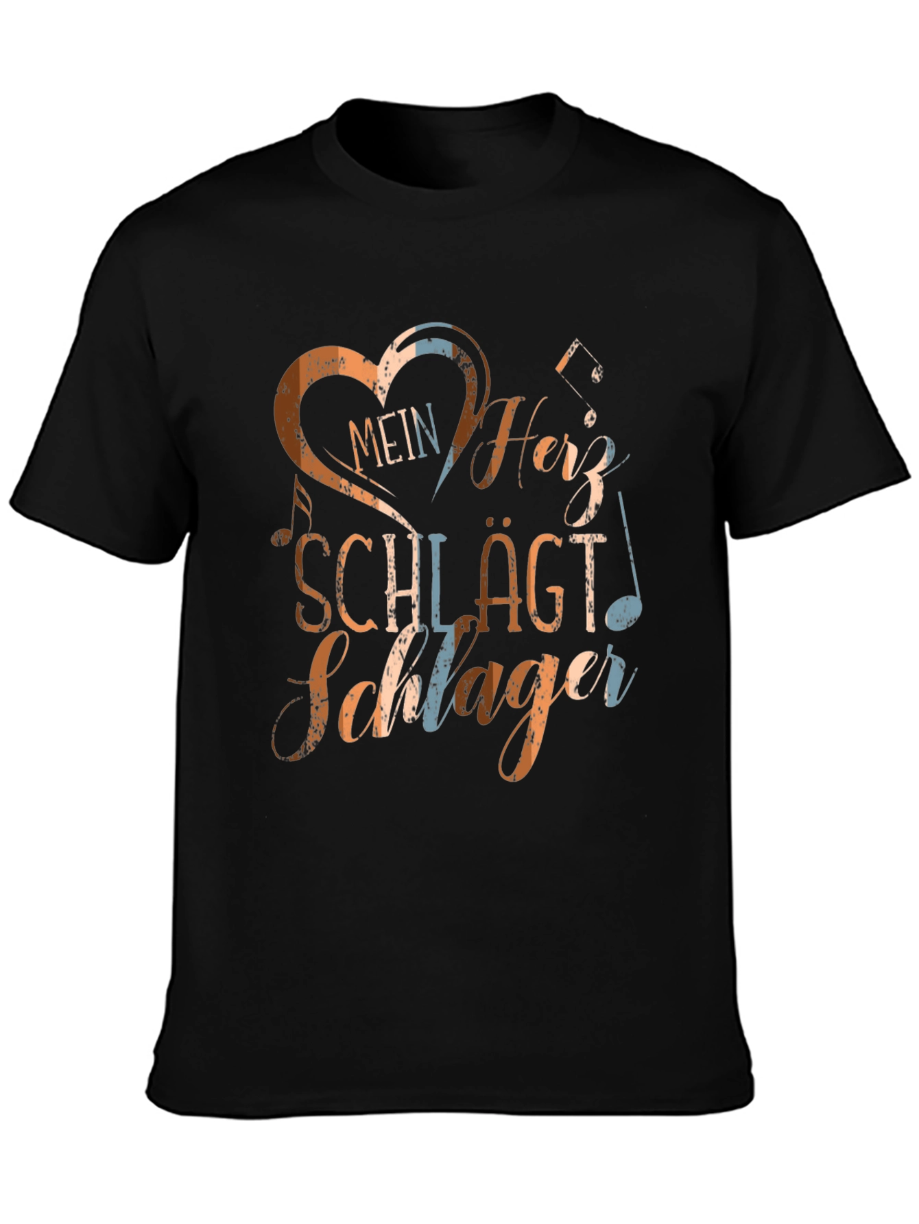 Mein Herz Schlägt Schlager T-Shirt