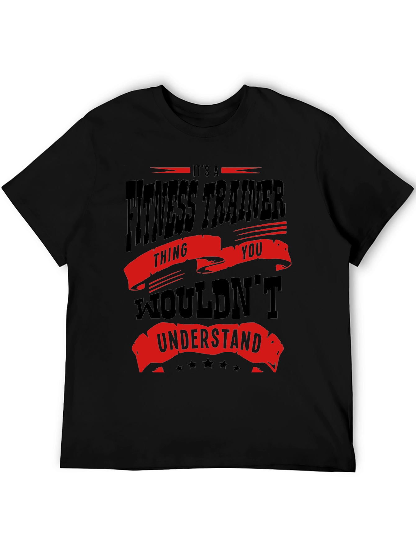 Fitness Trainer Graphic T-Shirt