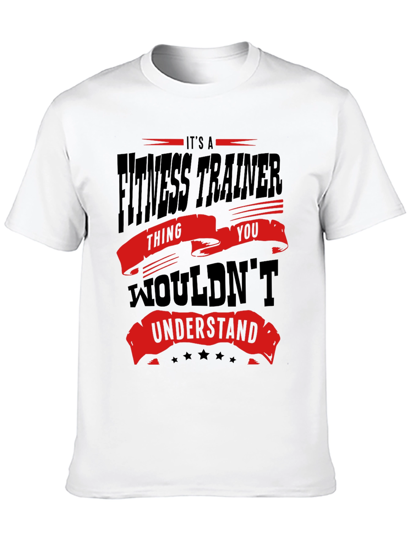 Fitness Trainer Graphic T-Shirt
