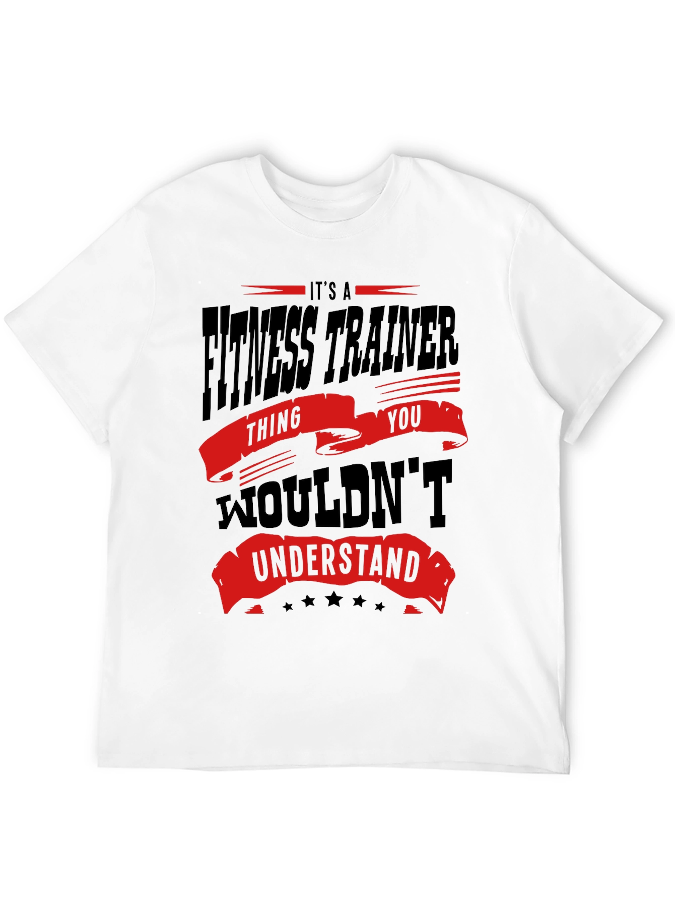 Fitness Trainer Graphic T-Shirt