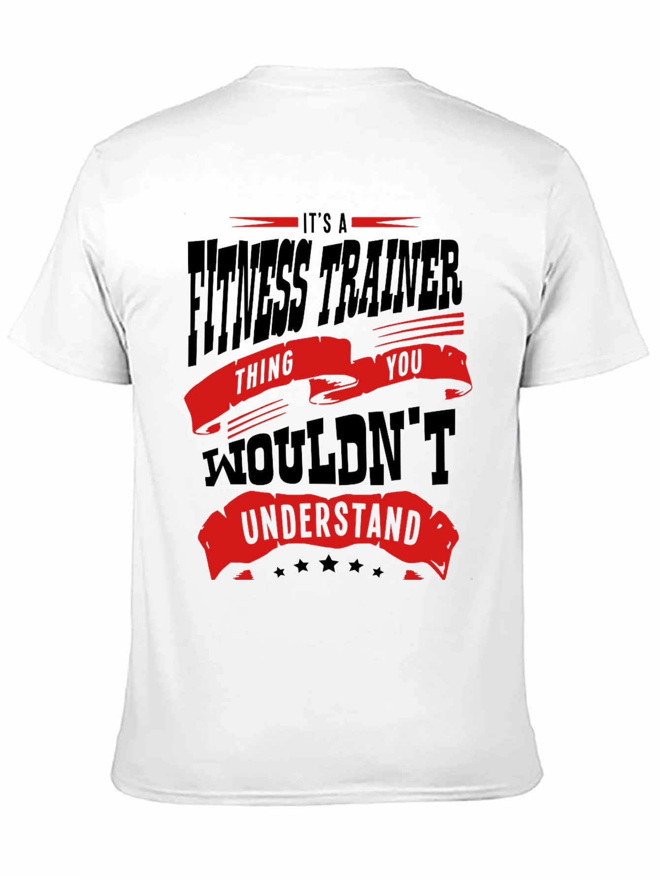 Fitness Trainer Graphic T-Shirt