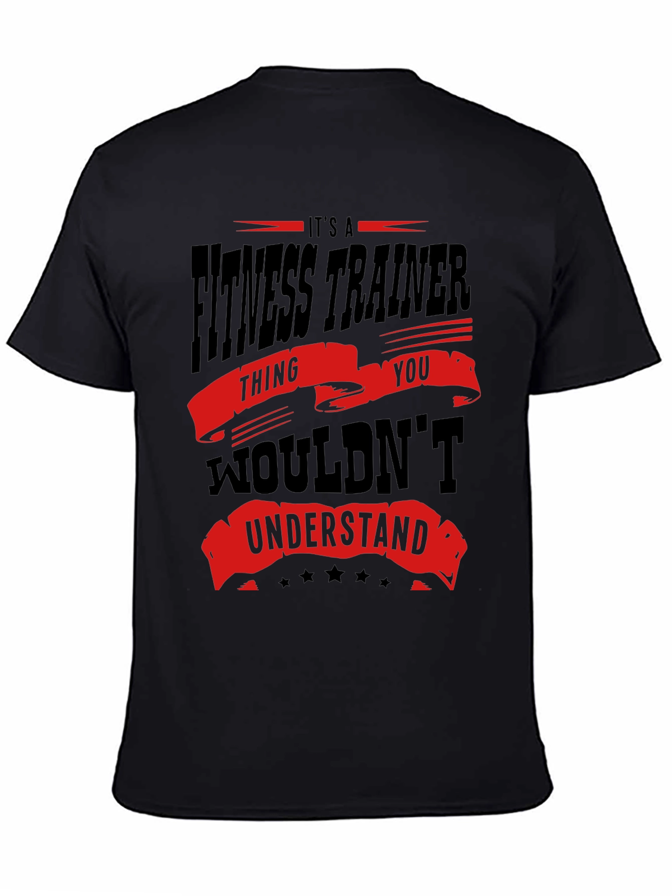 Fitness Trainer Graphic T-Shirt