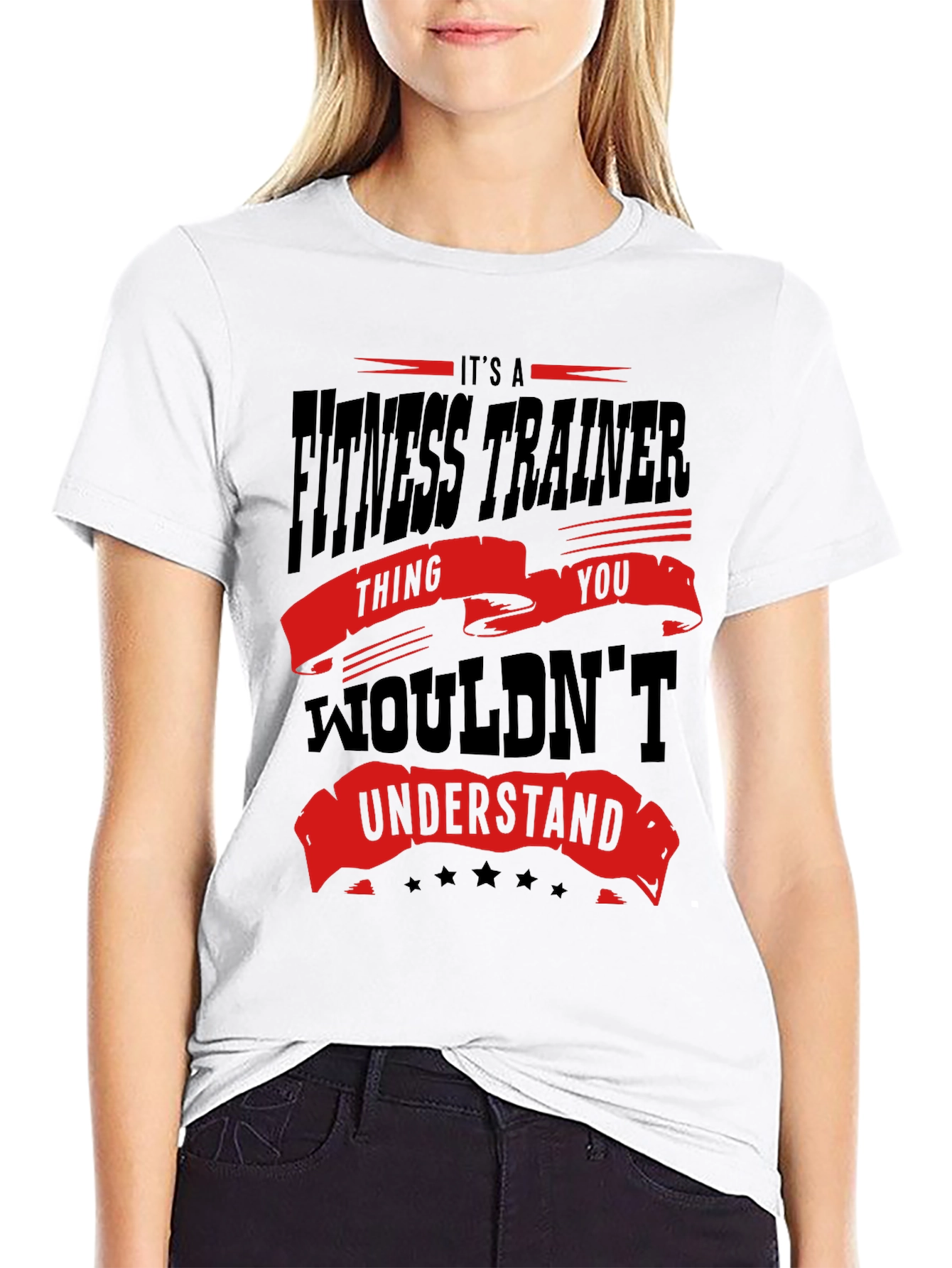 Fitness Trainer Graphic T-Shirt