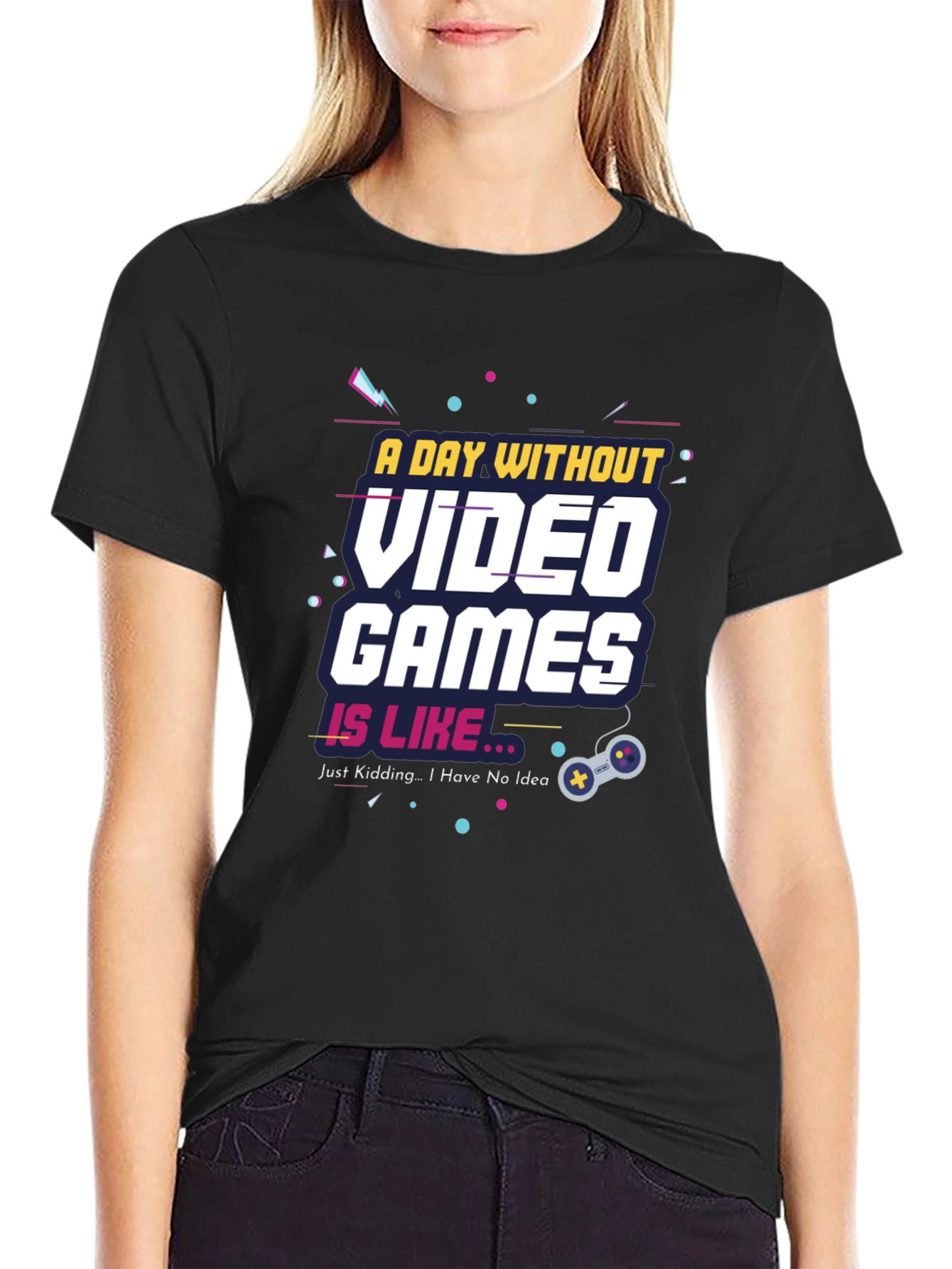 A Day Without Video Games Funny T-Shirt