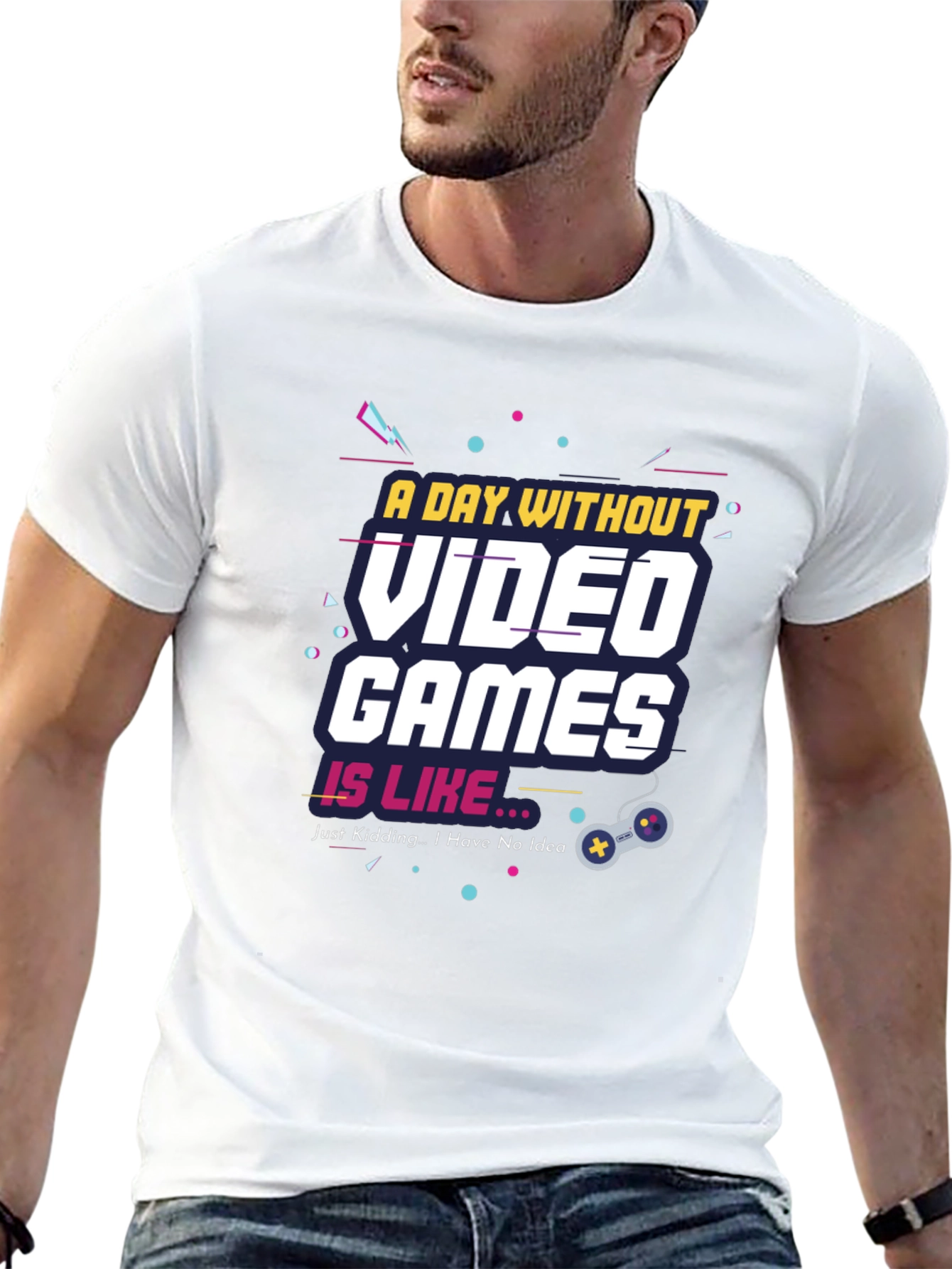 A Day Without Video Games Funny T-Shirt