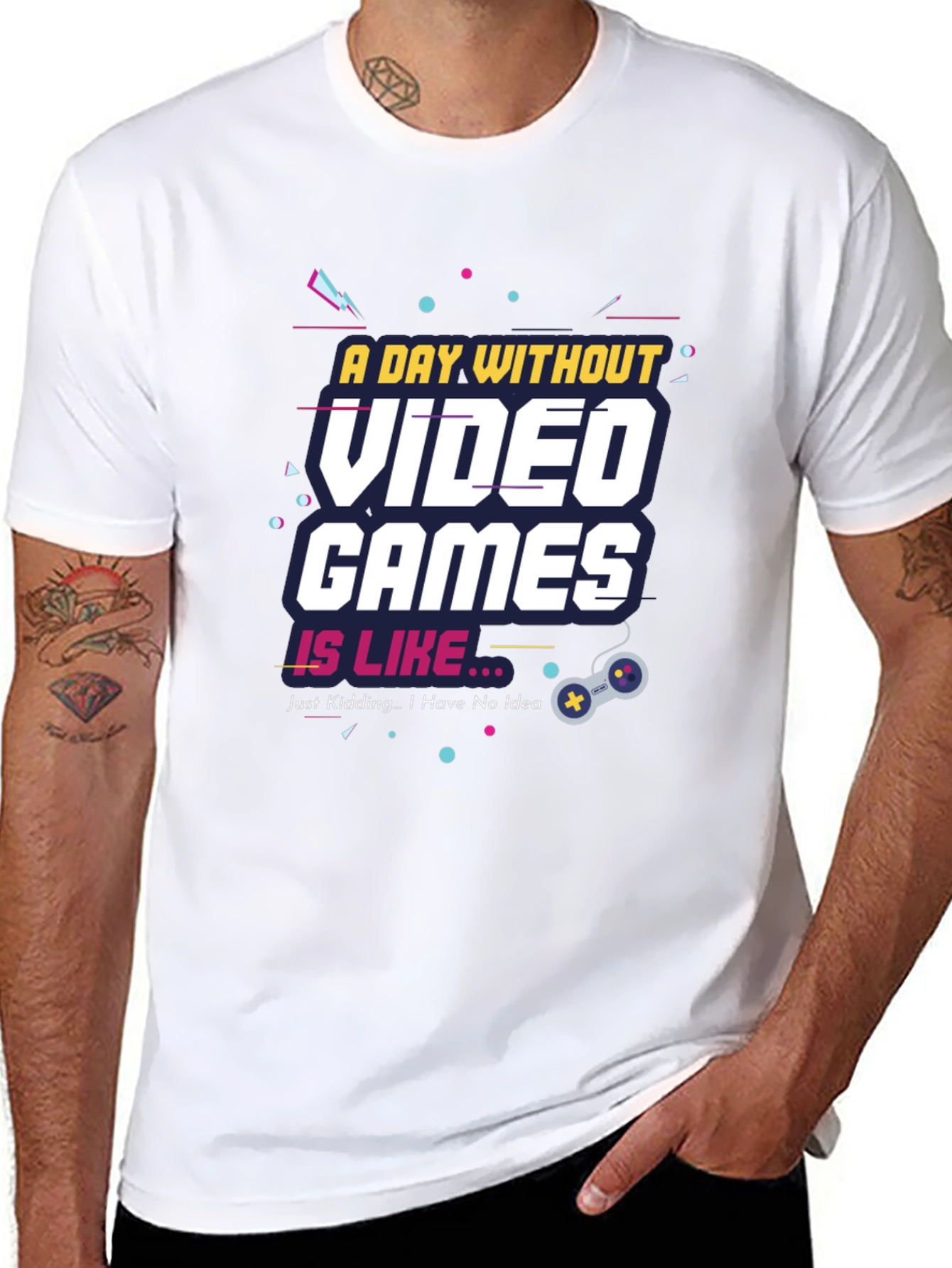 A Day Without Video Games Funny T-Shirt