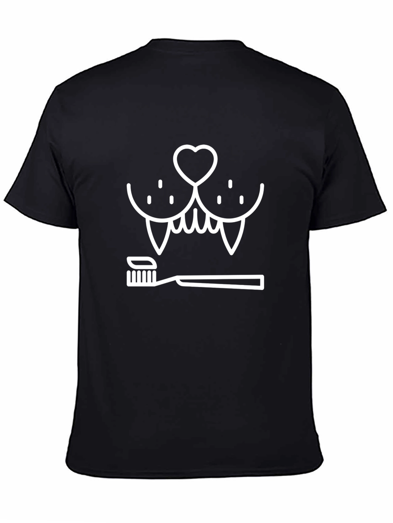 Cool Dental Pup T-Shirt - Black
