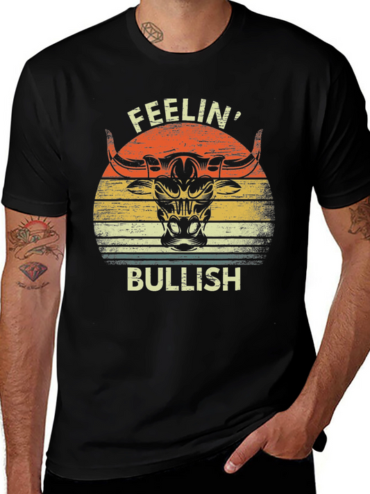 Feelin Bullish Graphic Tee
